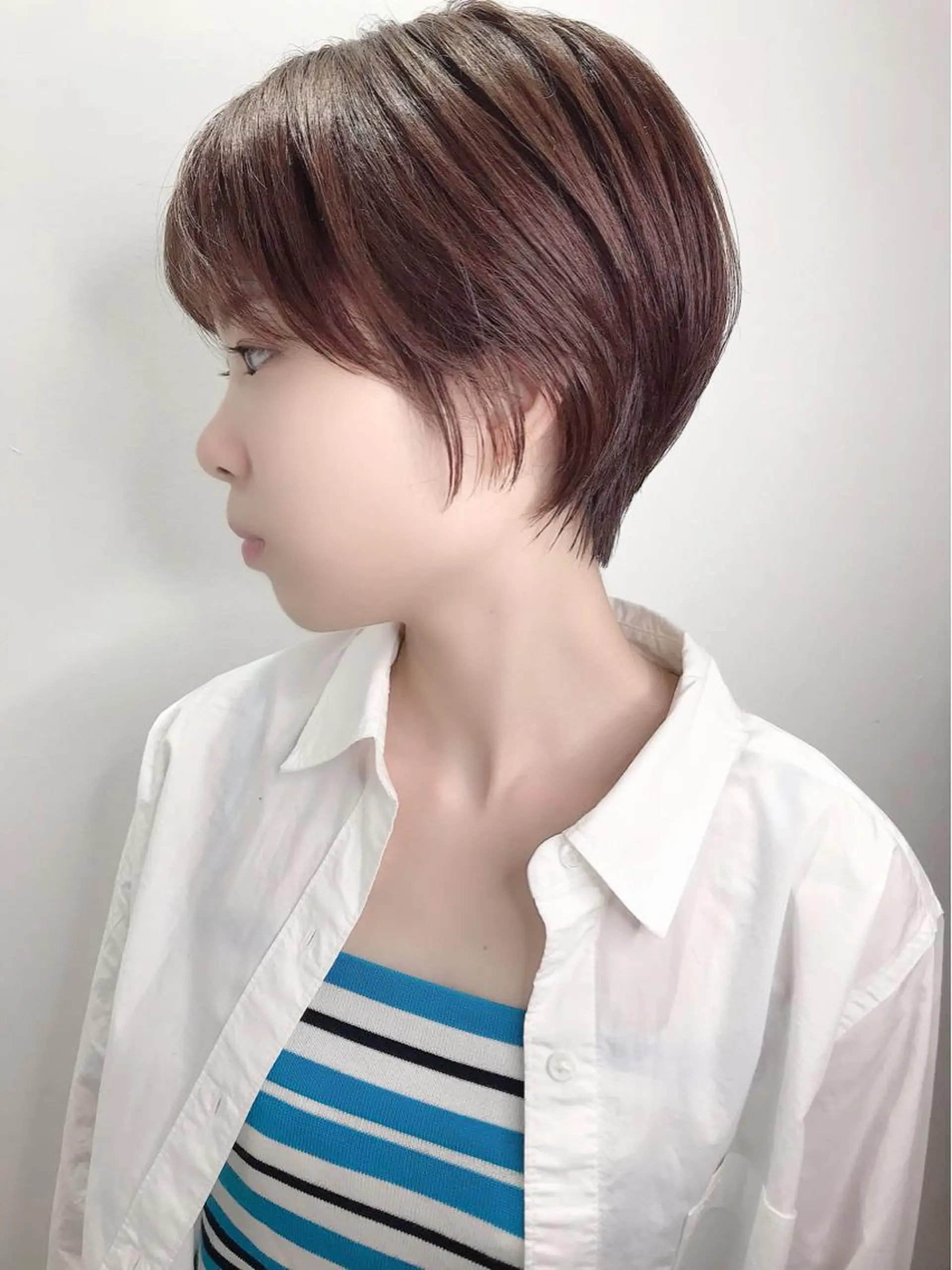 ショート シンプル+αな デザインを 松崎陸のヘアスタイル