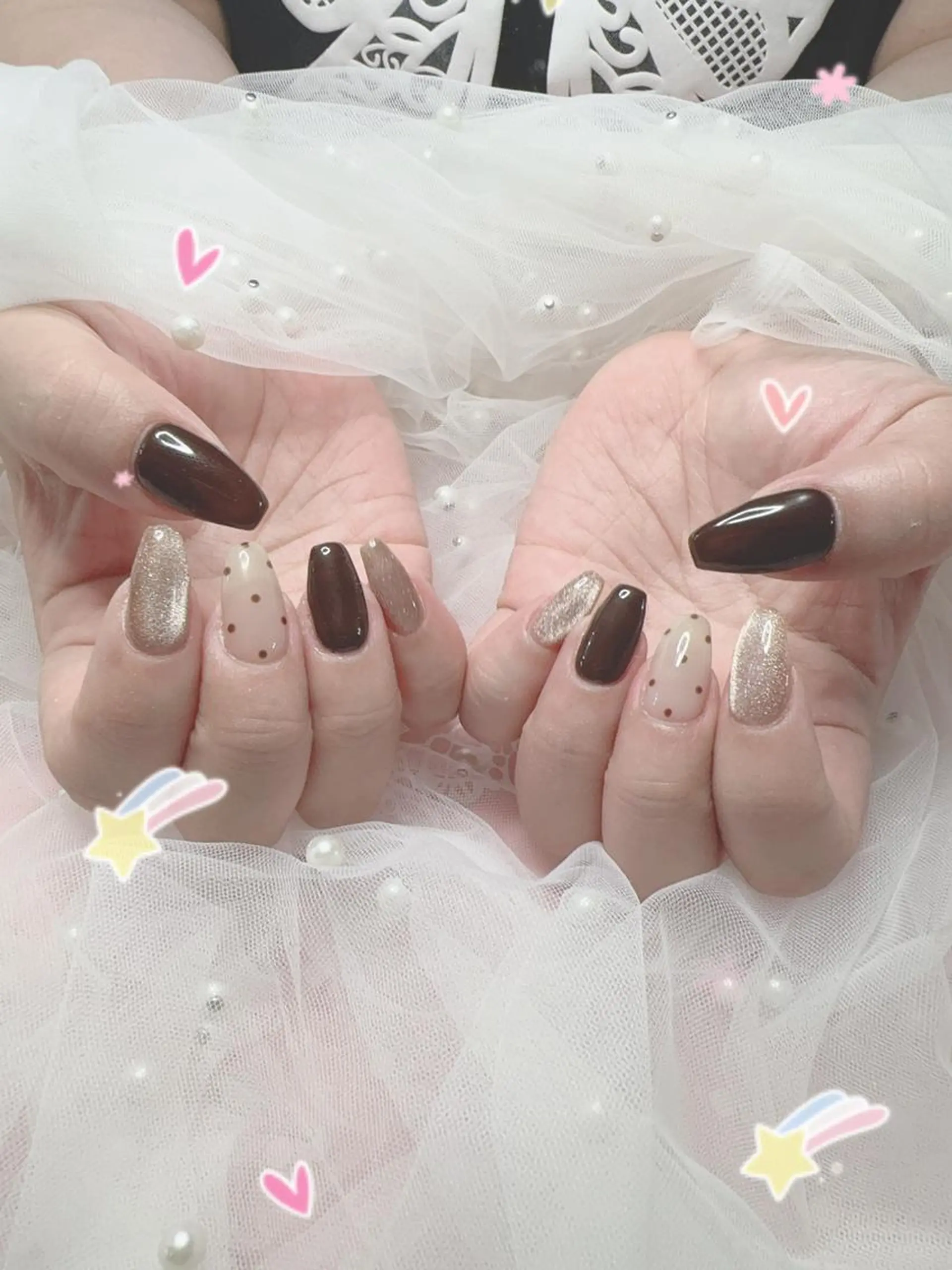 ネイル ハンドネイル 🎀シズカ nail🎀のネイルデザイン