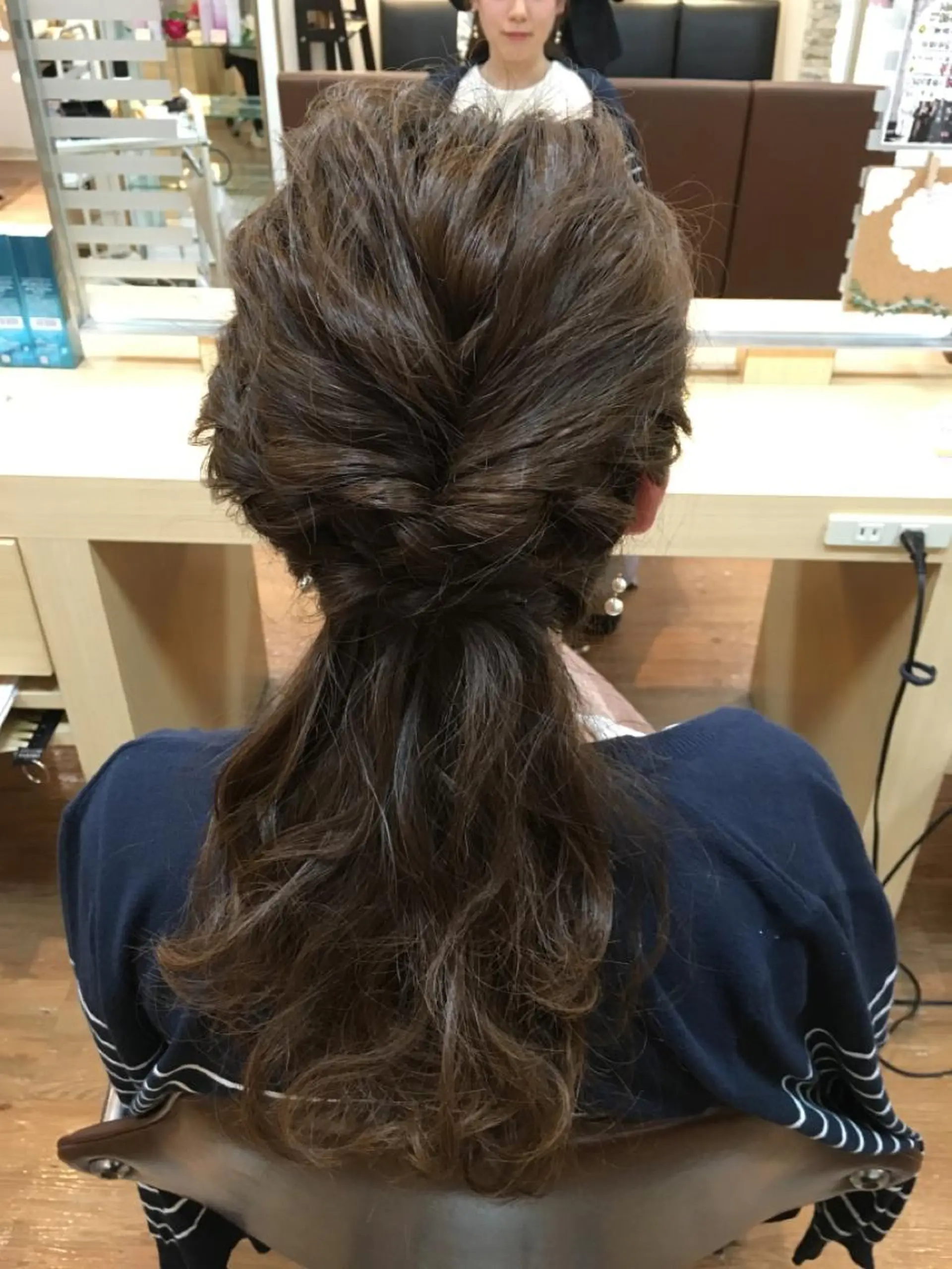 ヘアアレンジ 美髪✨髪質改善特化 🦩対馬🦩のヘアスタイル