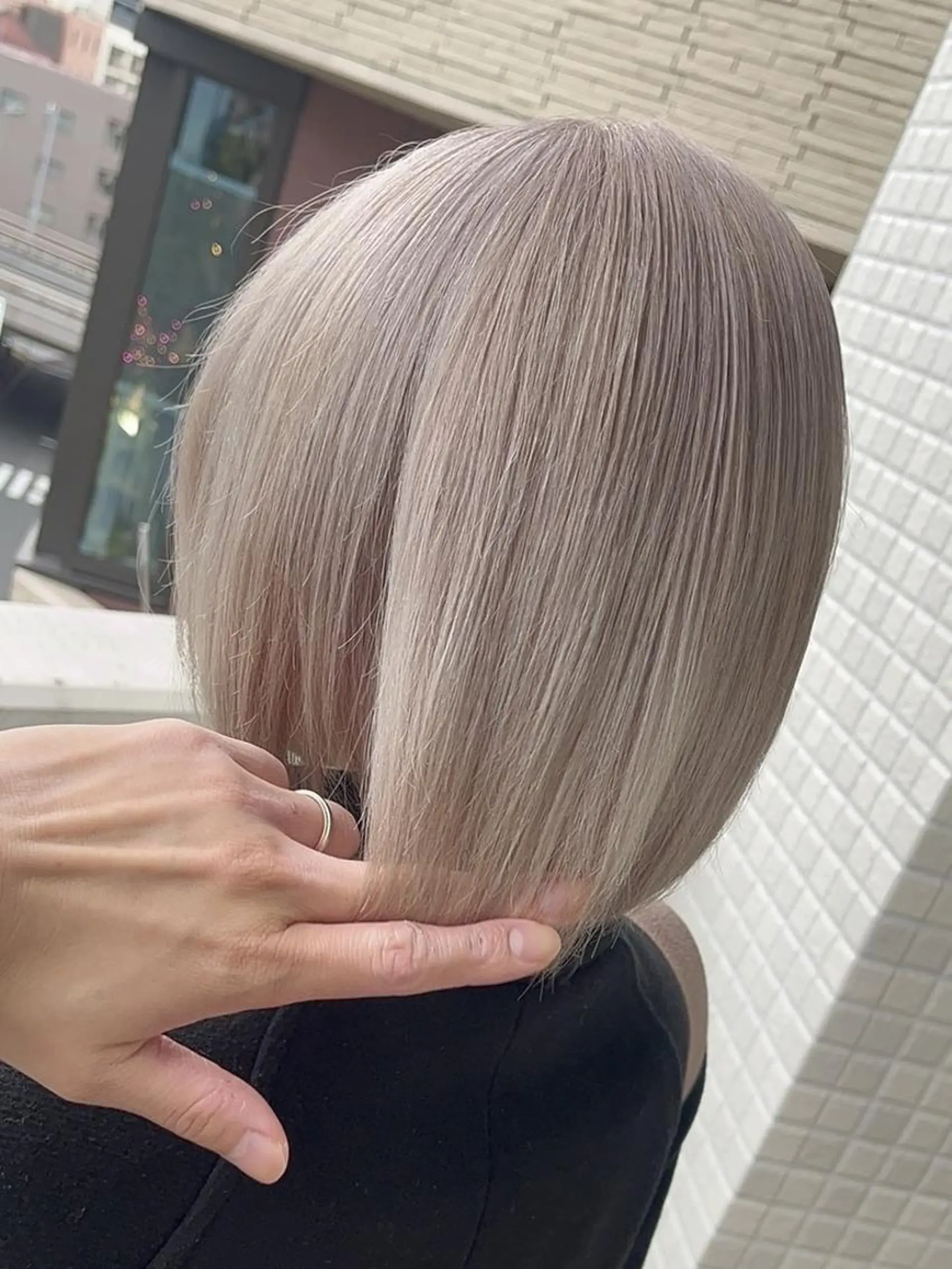 ショート カラー ブリーチ ダブルカラー ✨【公式】 juhl.横浜✨のヘアスタイル