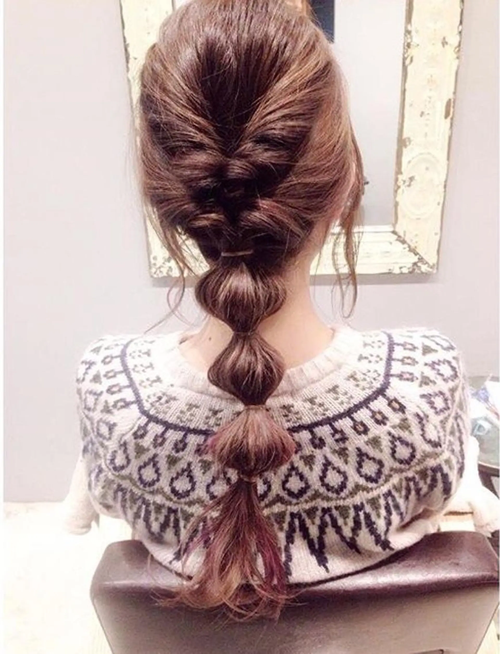 セミロング ロング カラー ヘアアレンジ YAWN《ヨウン》 Yucaのその他イメージ