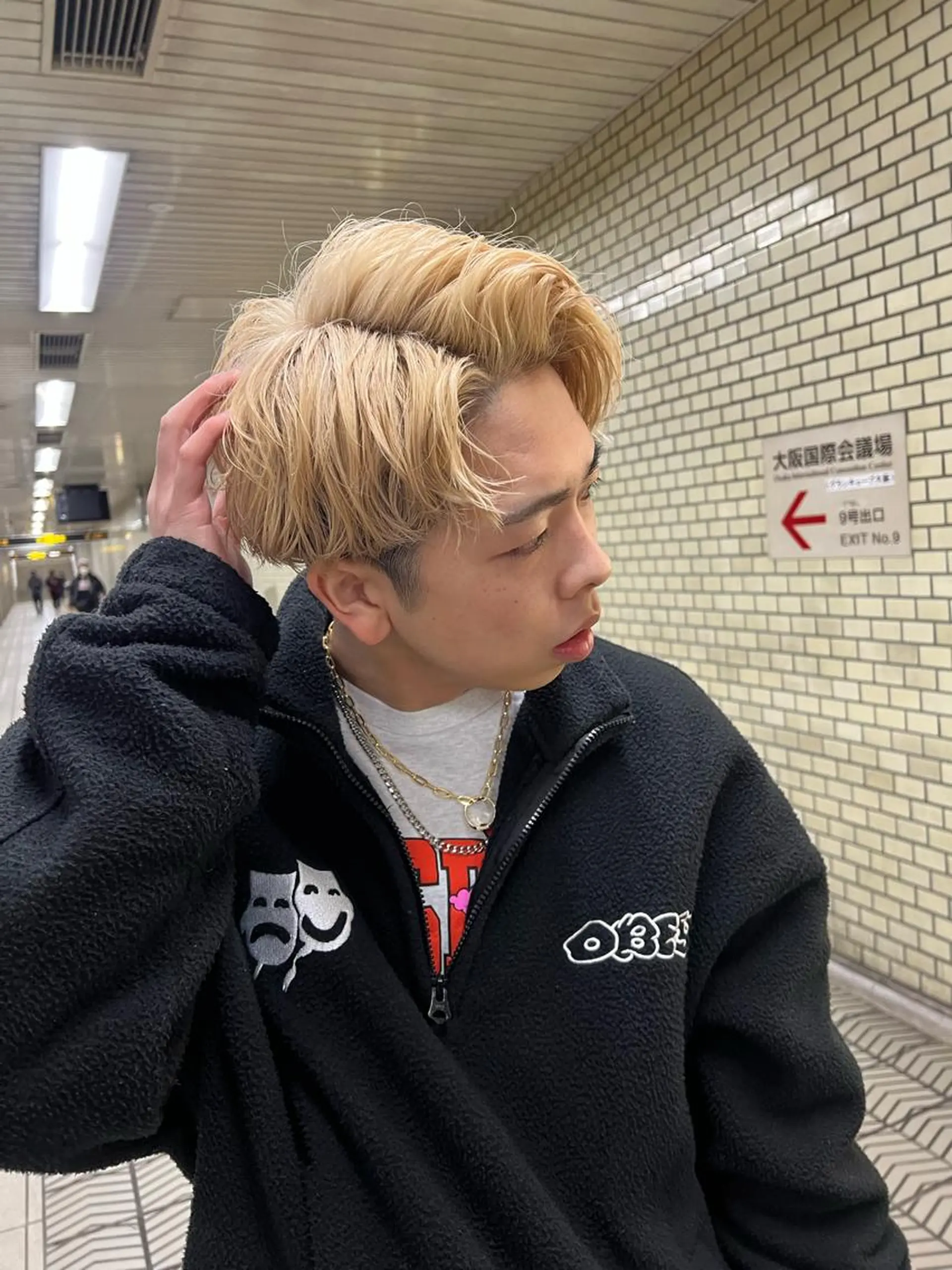 ショート INORI @de2poのヘアスタイル