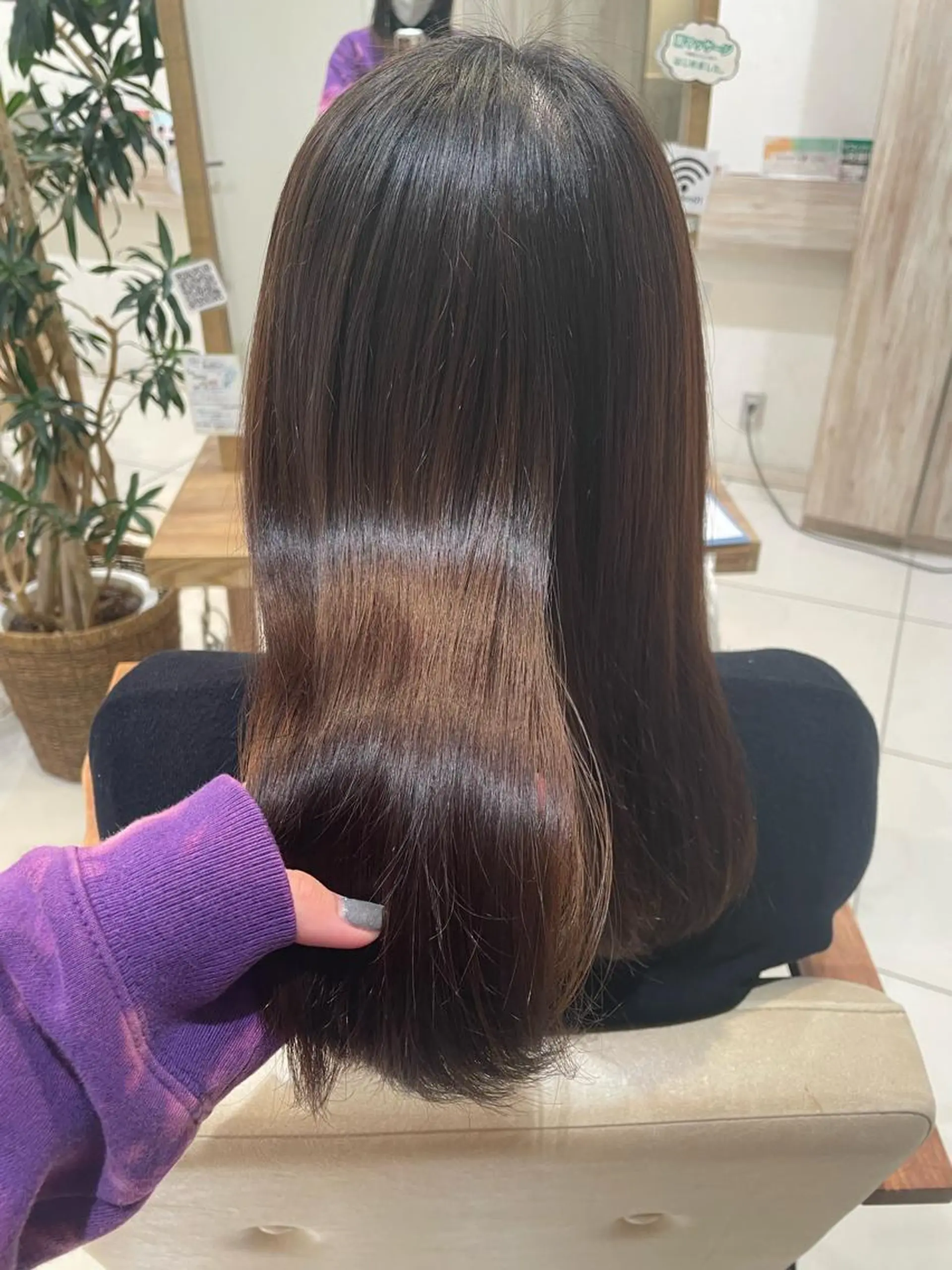 ロング 🩵ANELA東口 齋藤琴音💚のマツエク・マツパデザイン