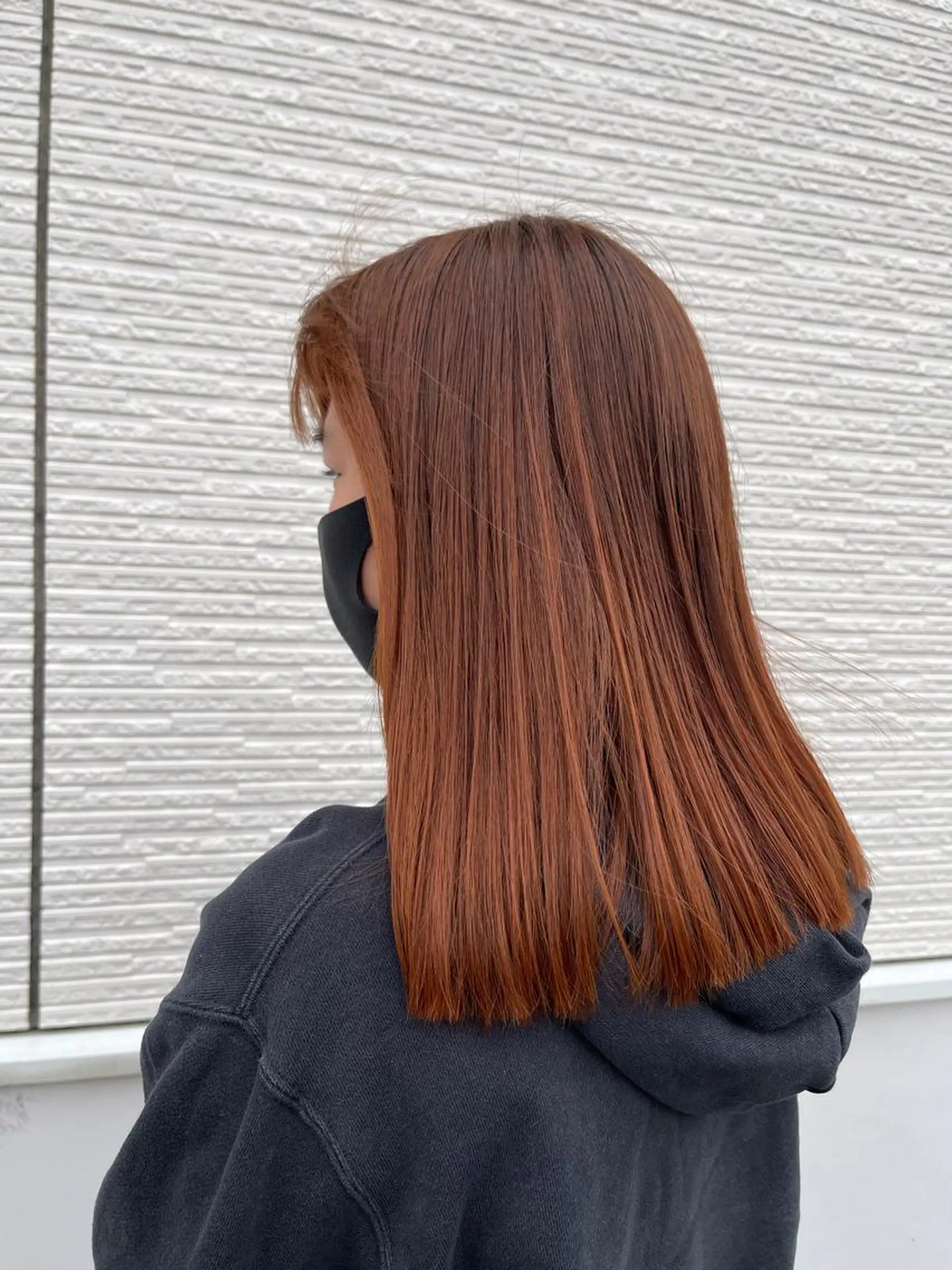 カラー 茂木 絵梨子のヘアスタイル