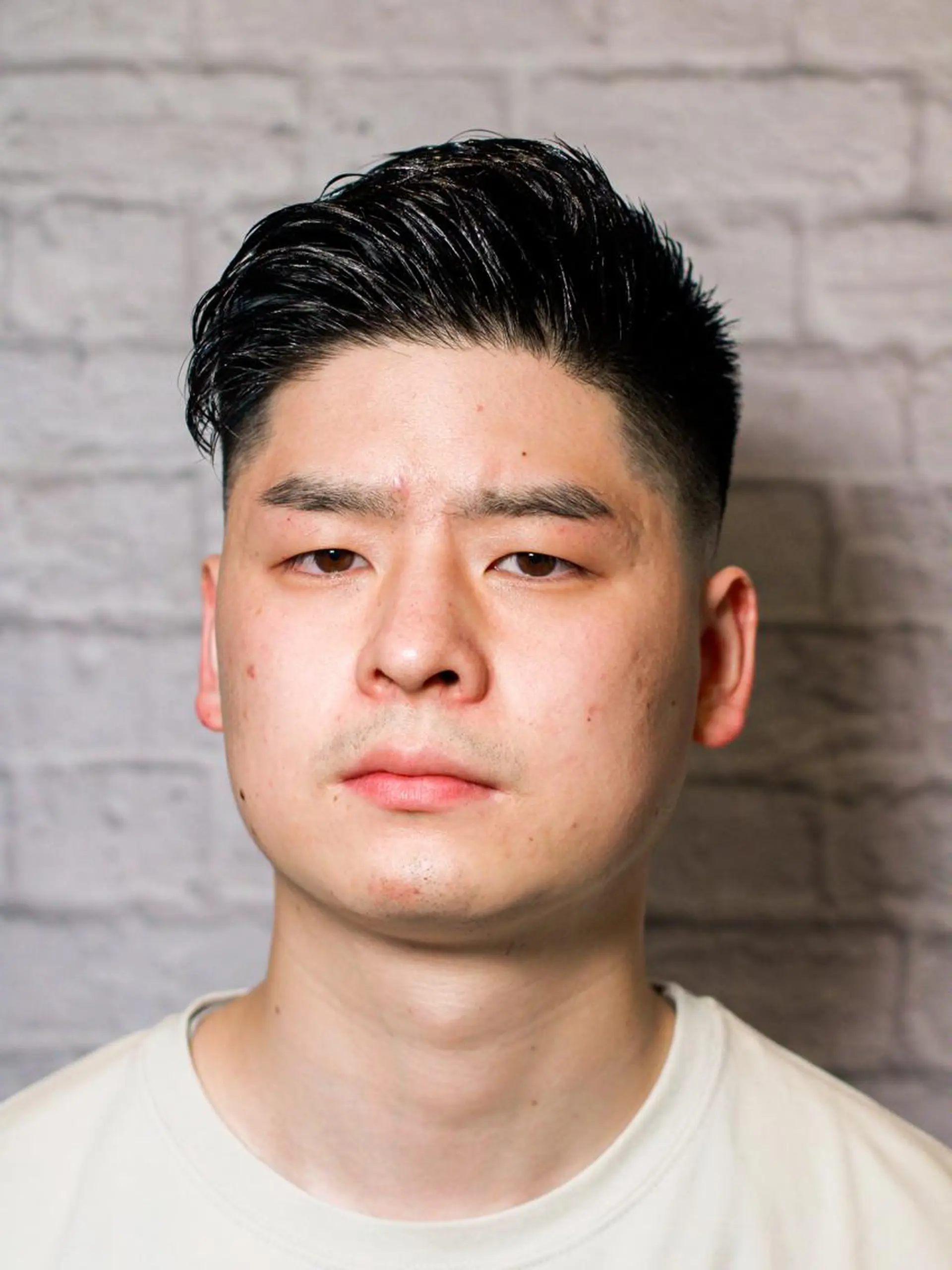 ショート メンズカット 佐藤優菜のヘアスタイル