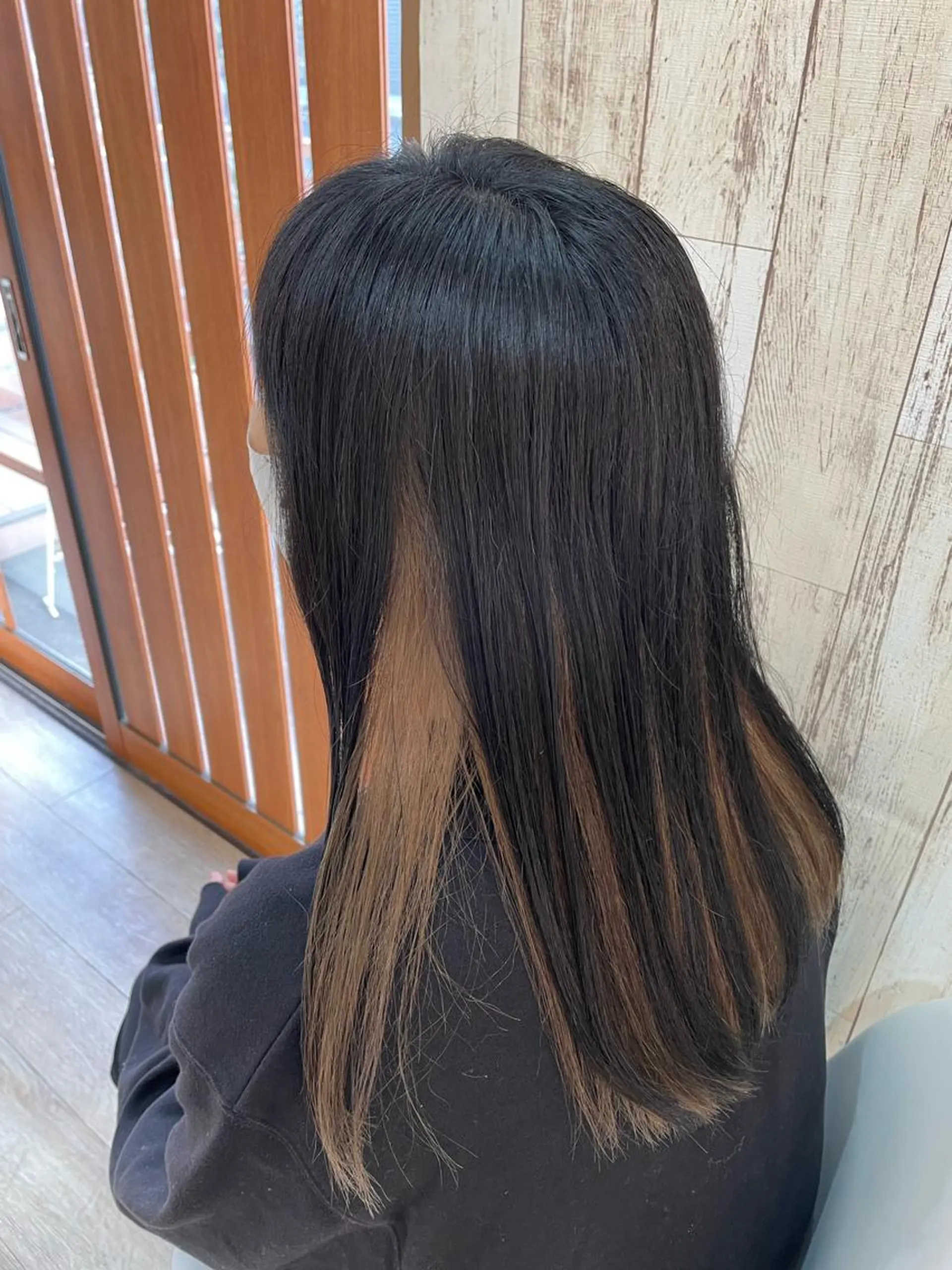 セミロング カラー お得なクーポン掲載▼ 🌷三國祐美🌷のヘアスタイル