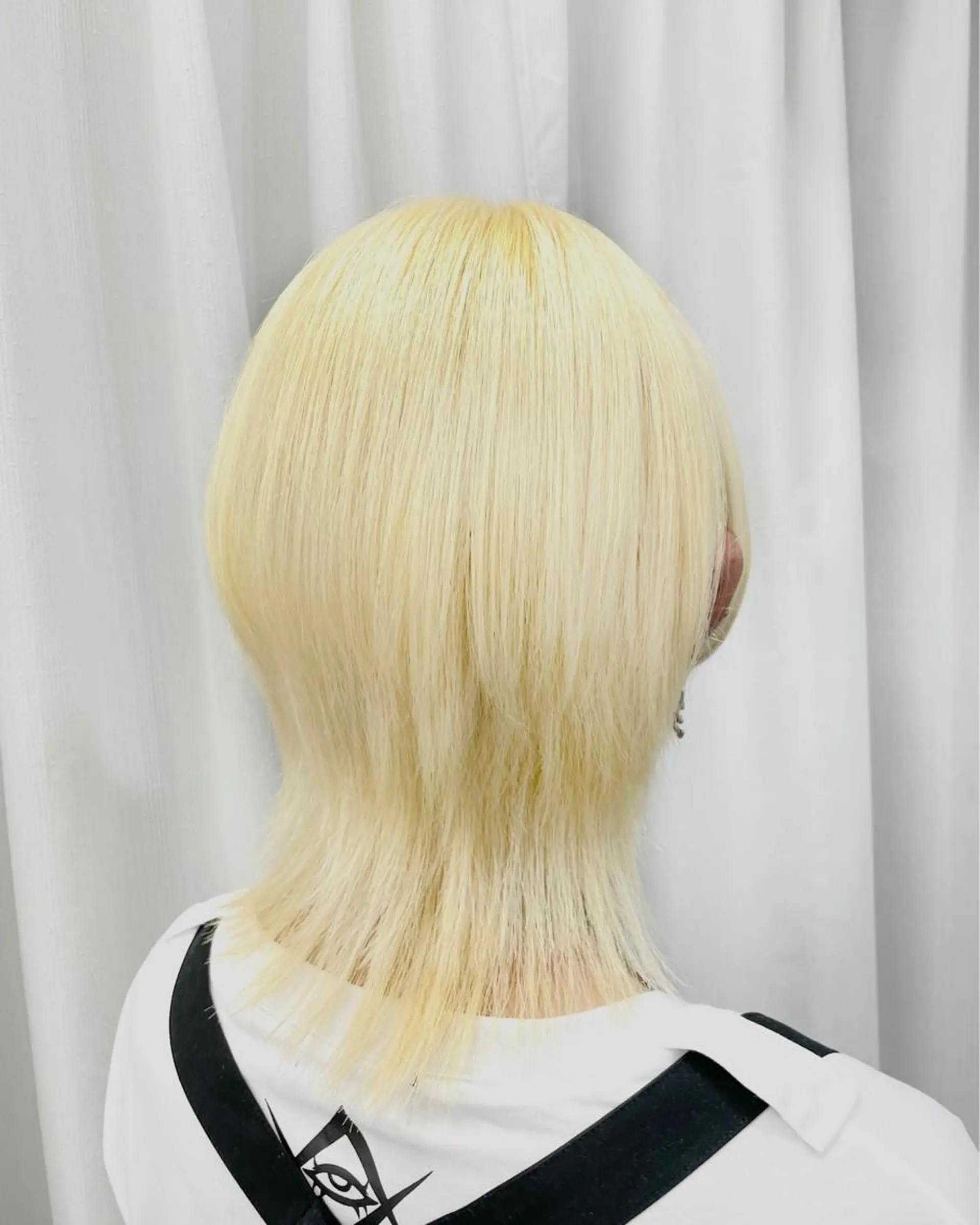 ショート カラー ヘアカラー ヘアセット 韓国ヘア🤍髪質改善 🇰🇷AKANEのヘアスタイル