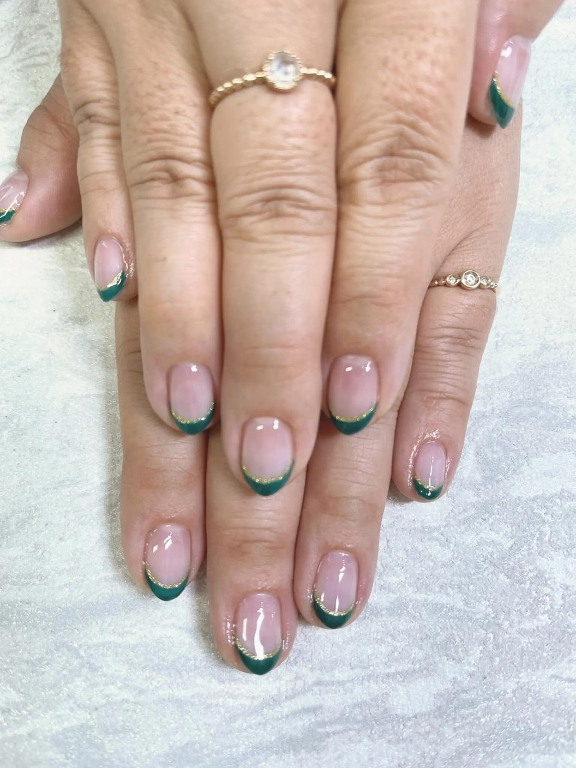 ネイル フレンチネイル かわむら りょうこのネイルデザイン