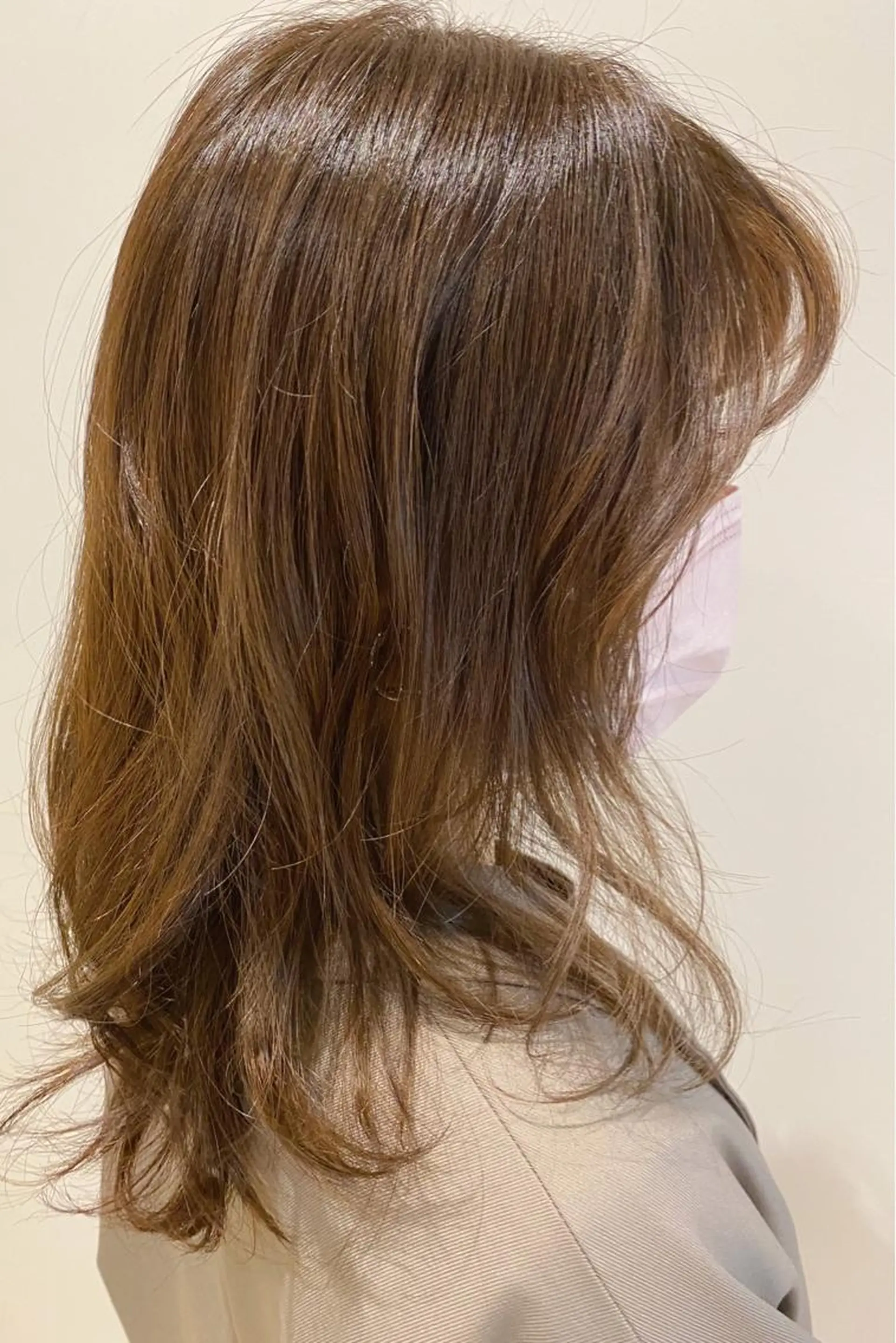 ミディアム カラー イルミナカラー 🌹艶髪カラー🌹 津田晴加【西荻窪】のヘアスタイル