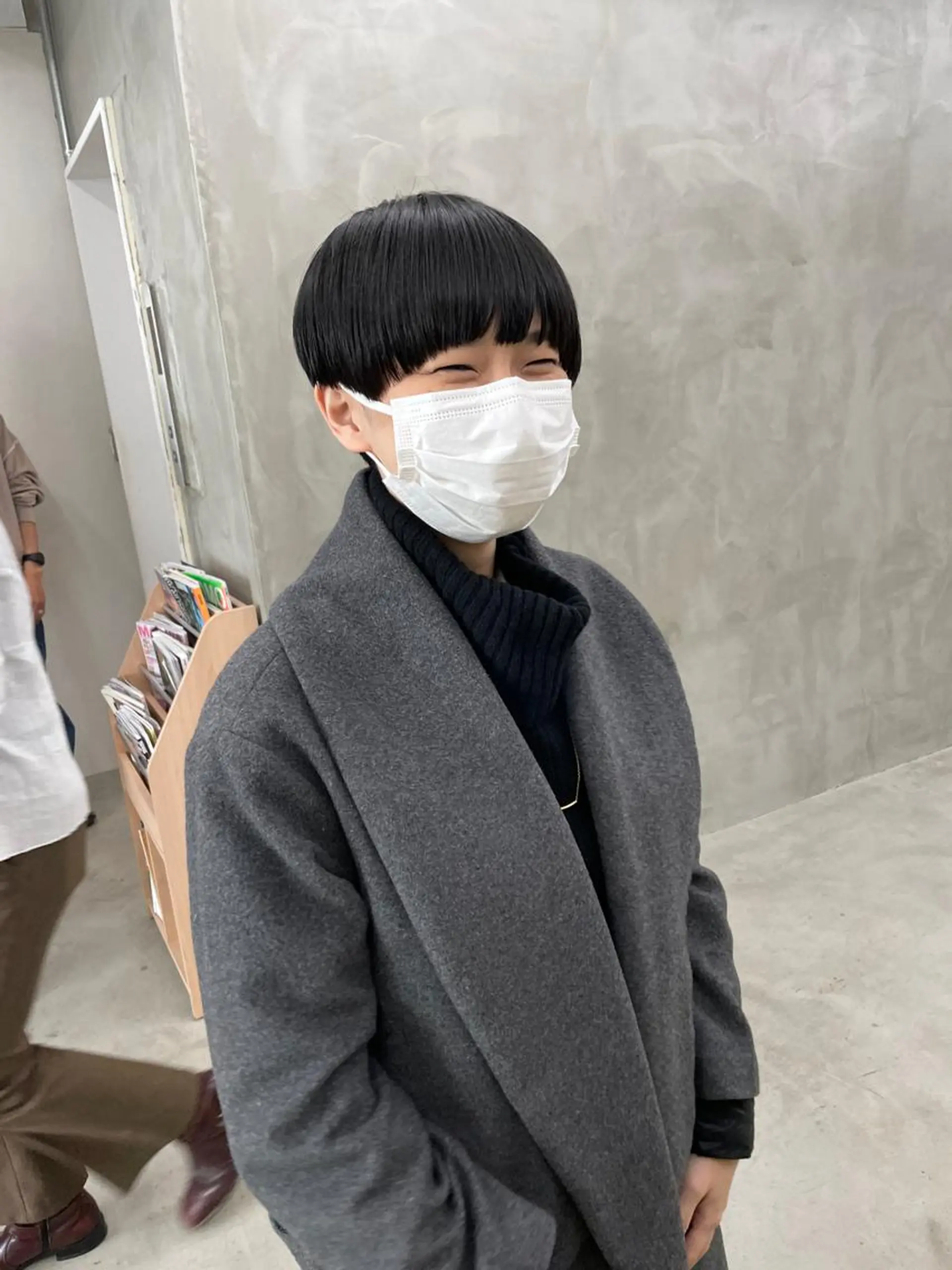 ショート ベリーショート ショートヘア ショート・ボブ 徳竹淳一のヘアスタイル