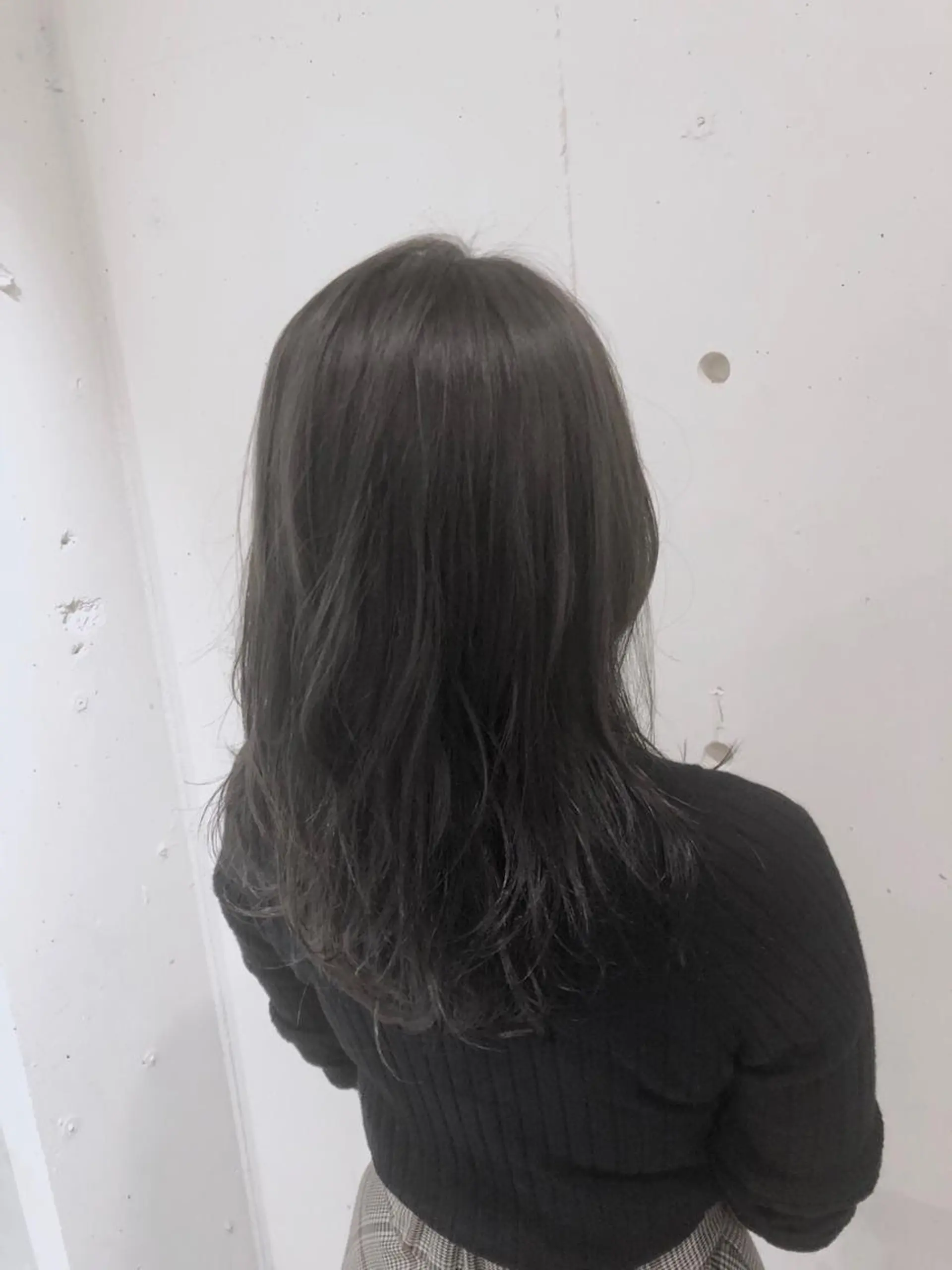 ミディアム カラー パーマ ヘアアレンジ ベージュカラー ブリーチ 透明感カラー デザインカラー グラデーションカラー 【ツヤ髪美容師】 ツダケイスケのヘアスタイル
