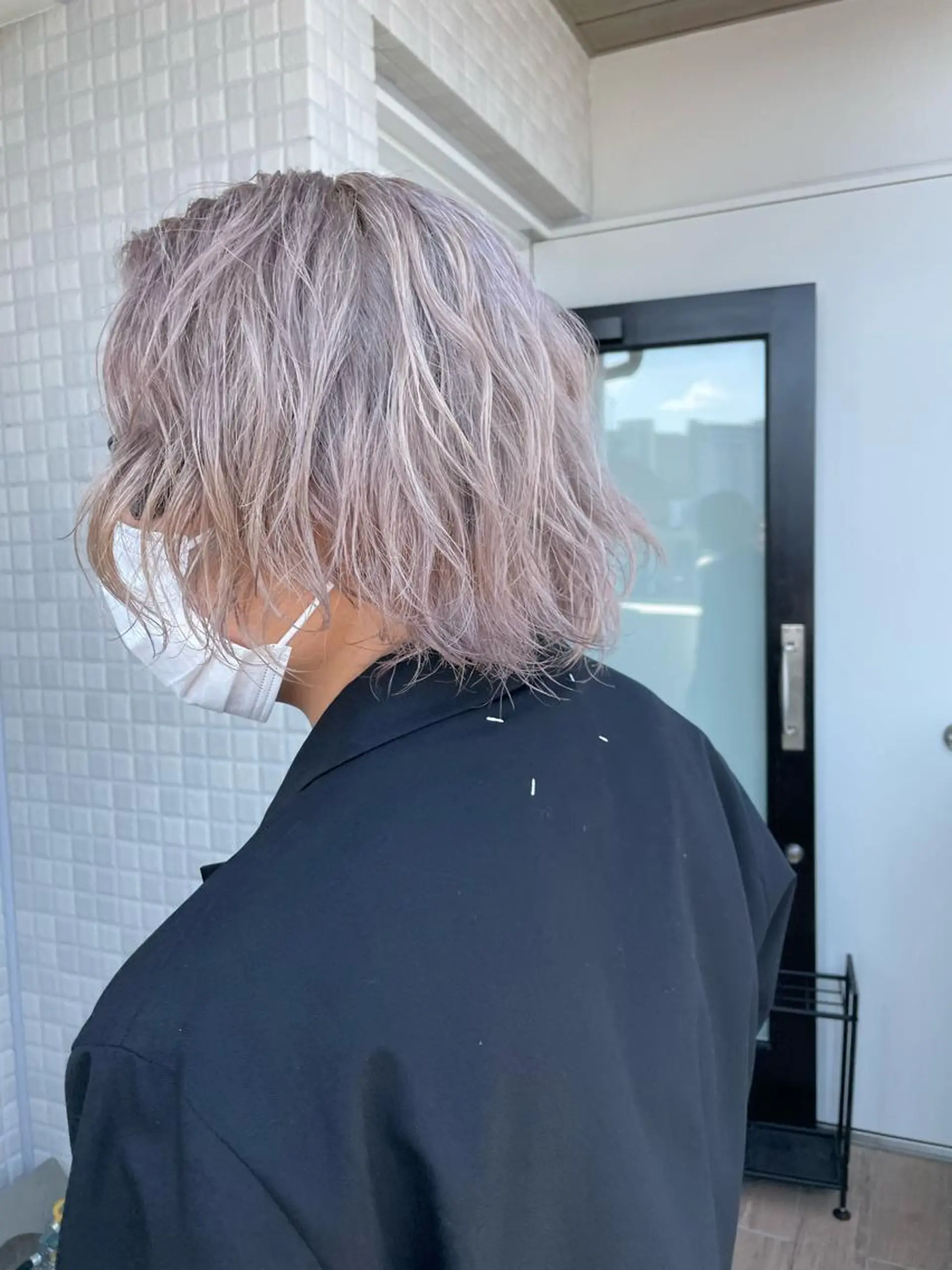 カラー カット ヘアカラー トリートメント ヘアセット メンズ特化 パーマ/オザワのヘアスタイル