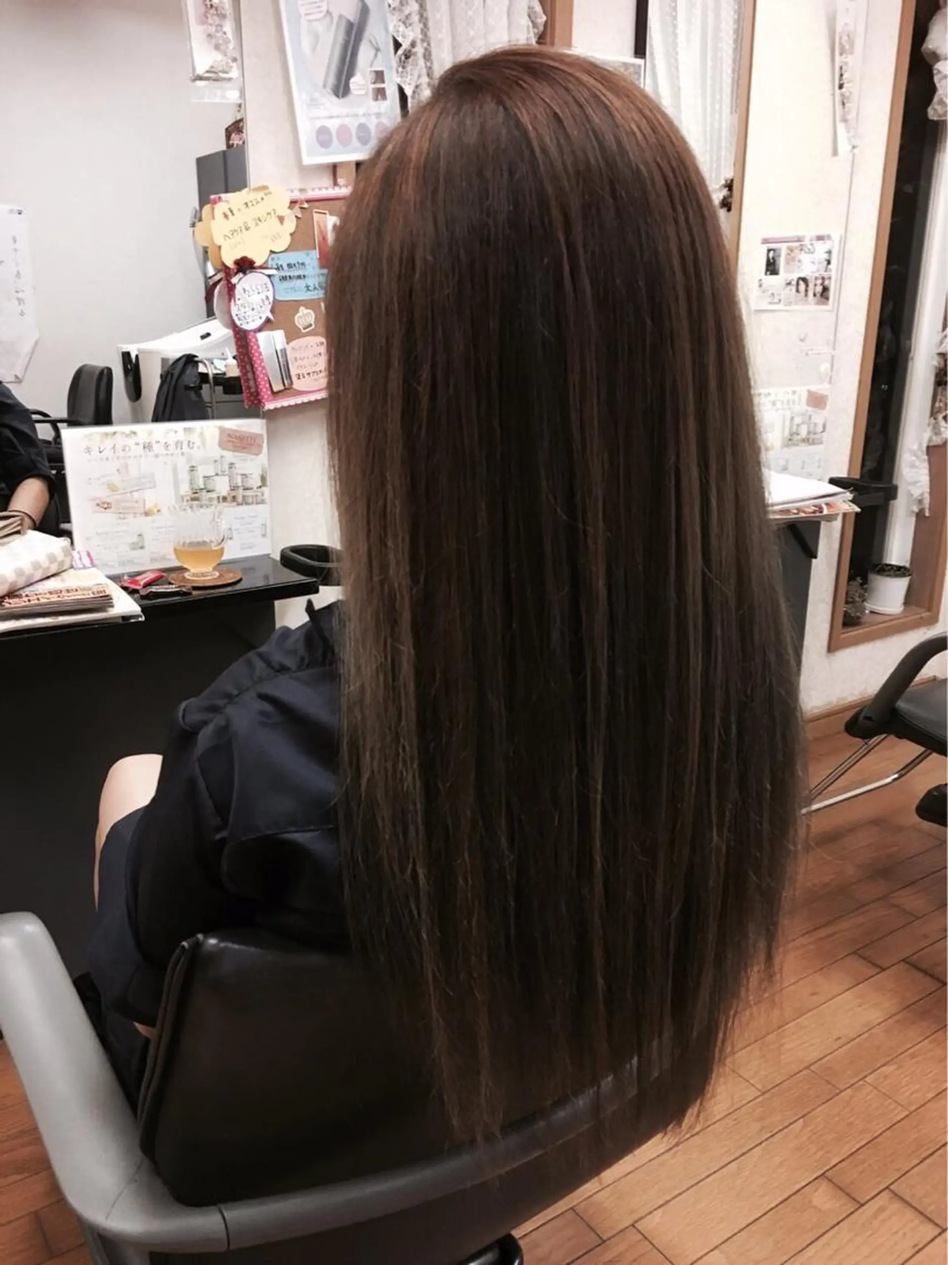 ロング カラー ハイライトカラー ハイライト 加藤 千秋のヘアスタイル
