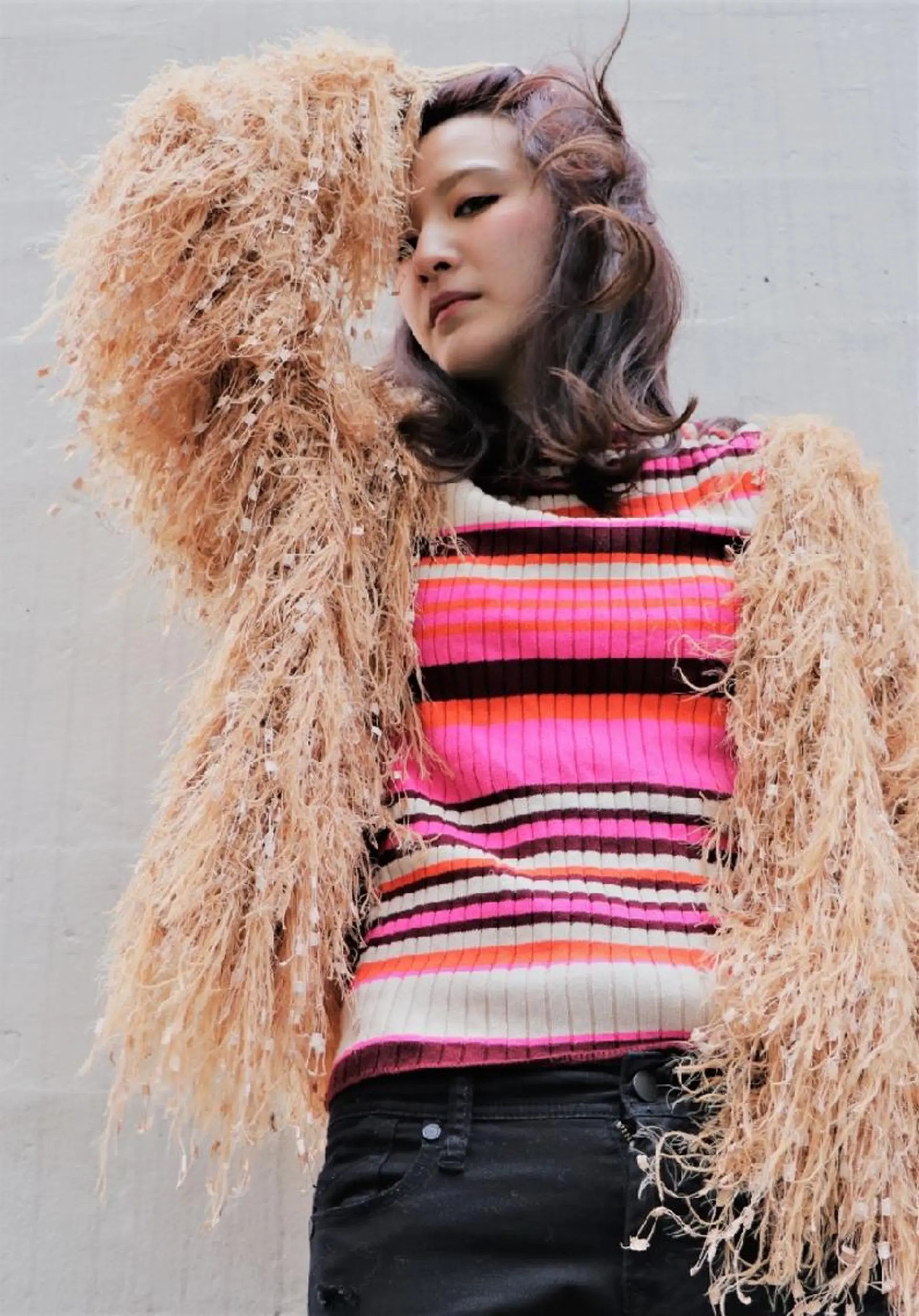 ミディアム 徳永 博志のヘアスタイル