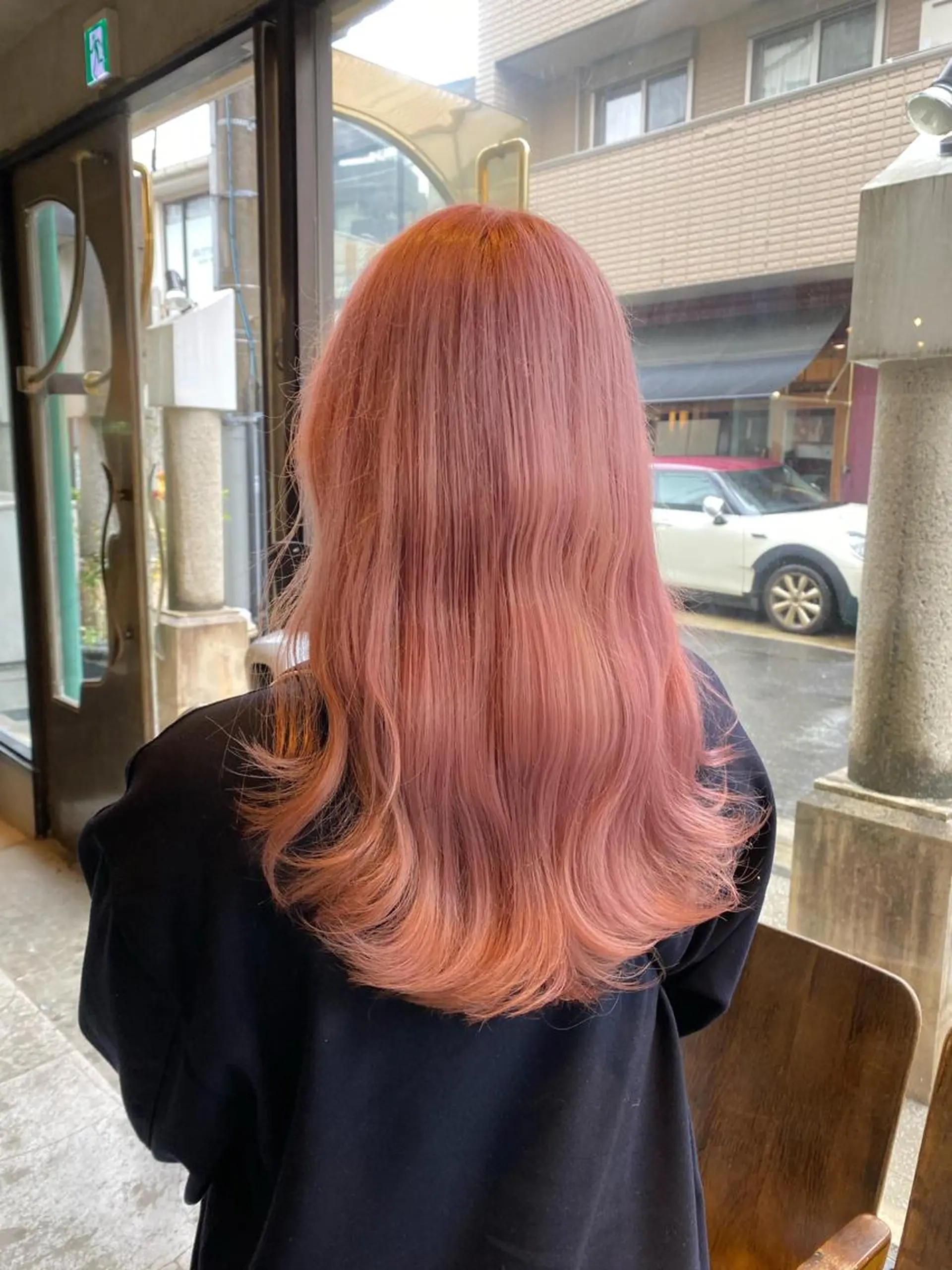 ロング ヘアカラー 韓国レイヤー/透明感 カラー🦋mioのヘアスタイル