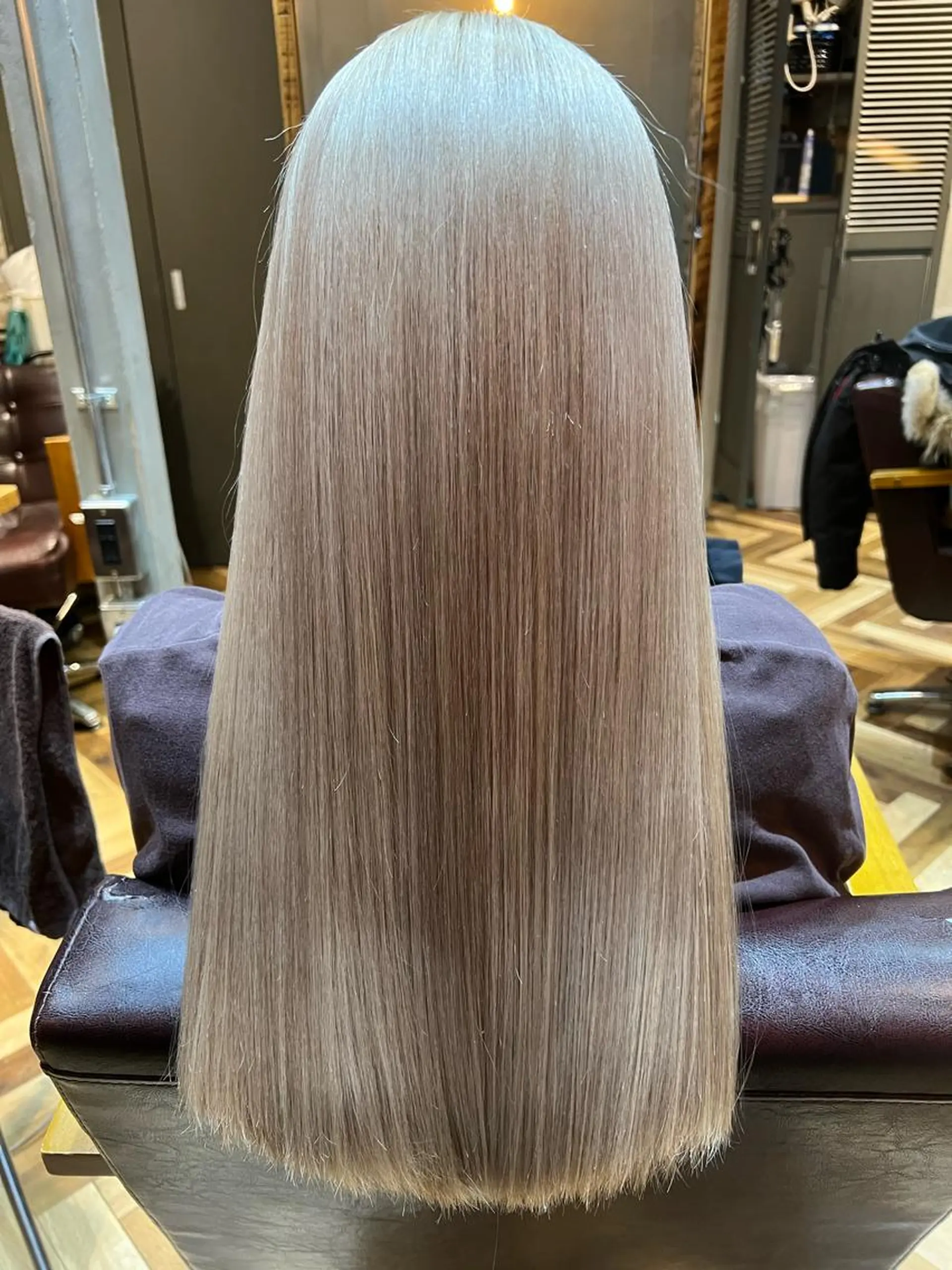 ロング amie三宮 NAKANOのヘアスタイル