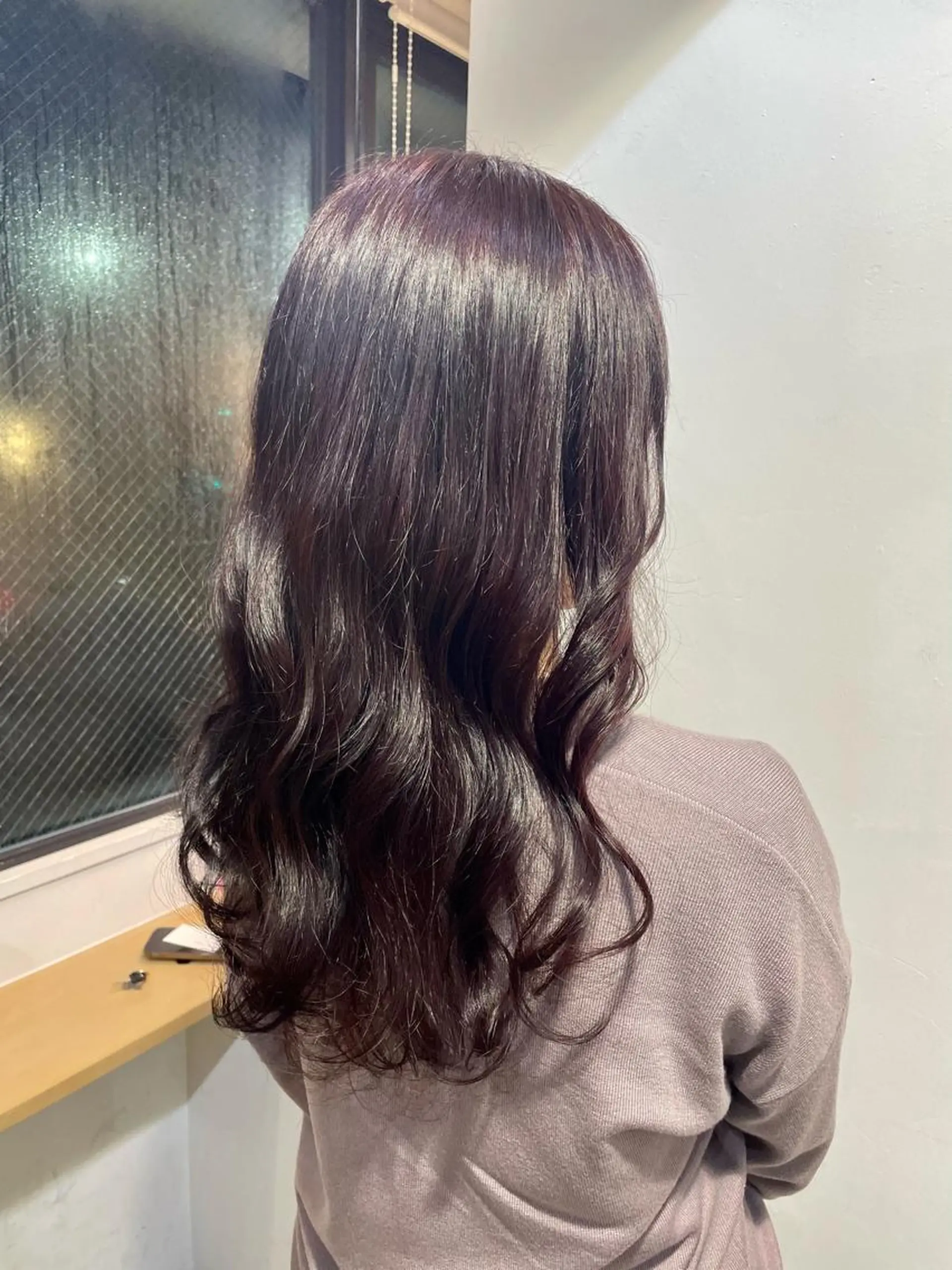 ロング カラー ラベンダーカラー ラベンダーピンク ピンクカラー faith hair bisq所属・平澤 萌香のその他イメージ