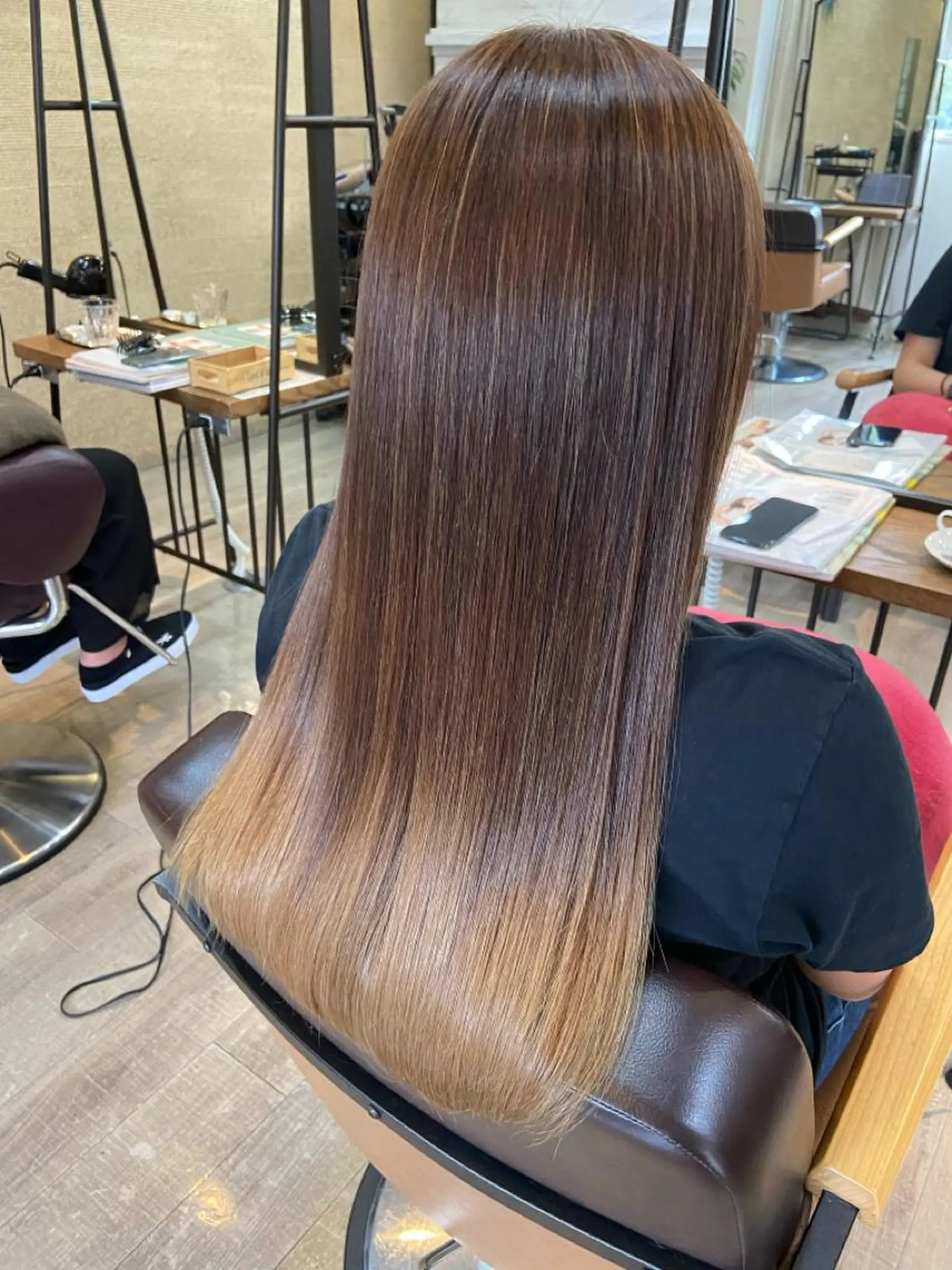 ロング 縮毛矯正/髪質改善/ HARUのヘアスタイル