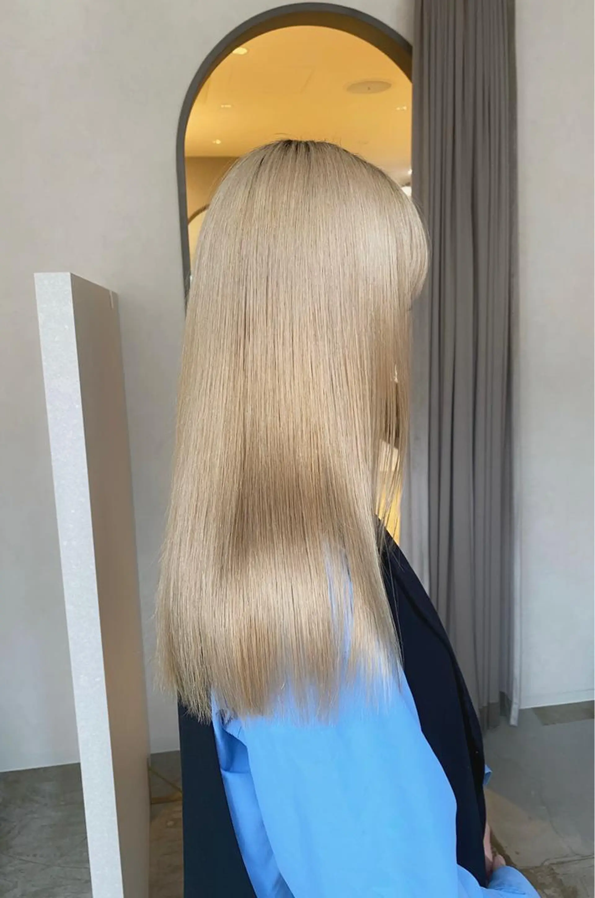 ロング カラー ノンダメージサロン/ 北川瑞樹のヘアスタイル