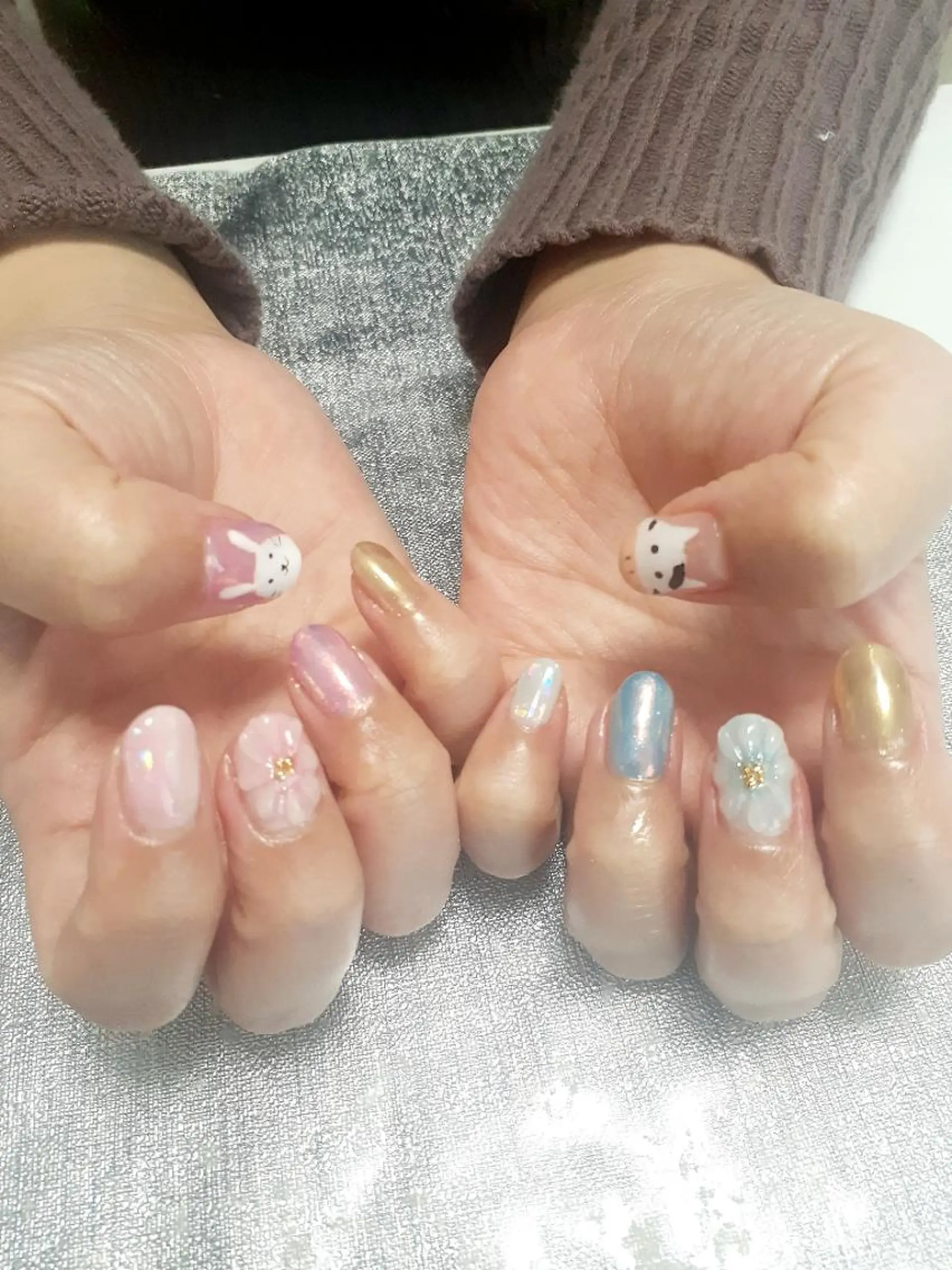 ネイル ハンドネイル 鈴木 憂維のネイルデザイン