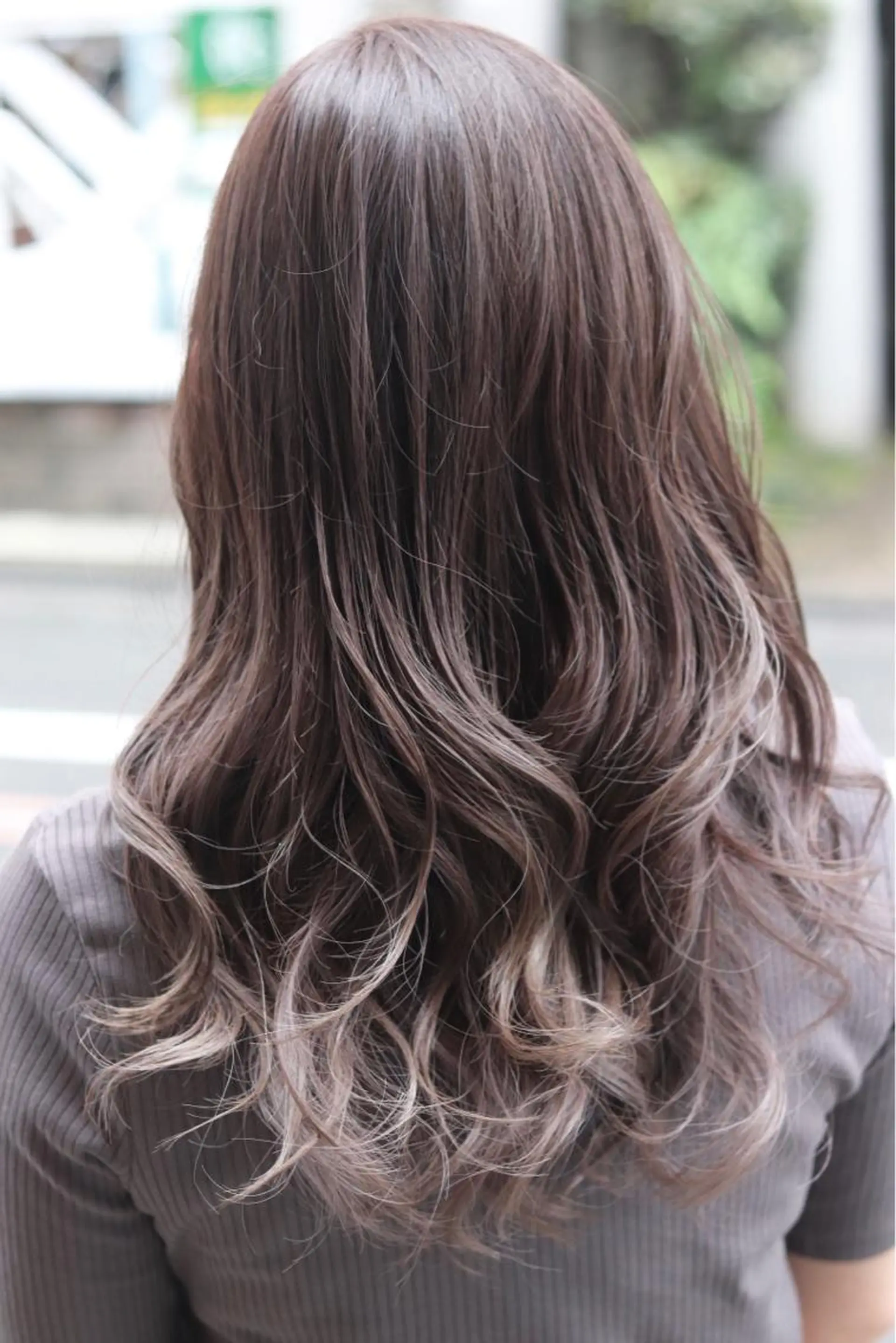 ロング カラー ヘアアレンジ 川内 政人のヘアスタイル