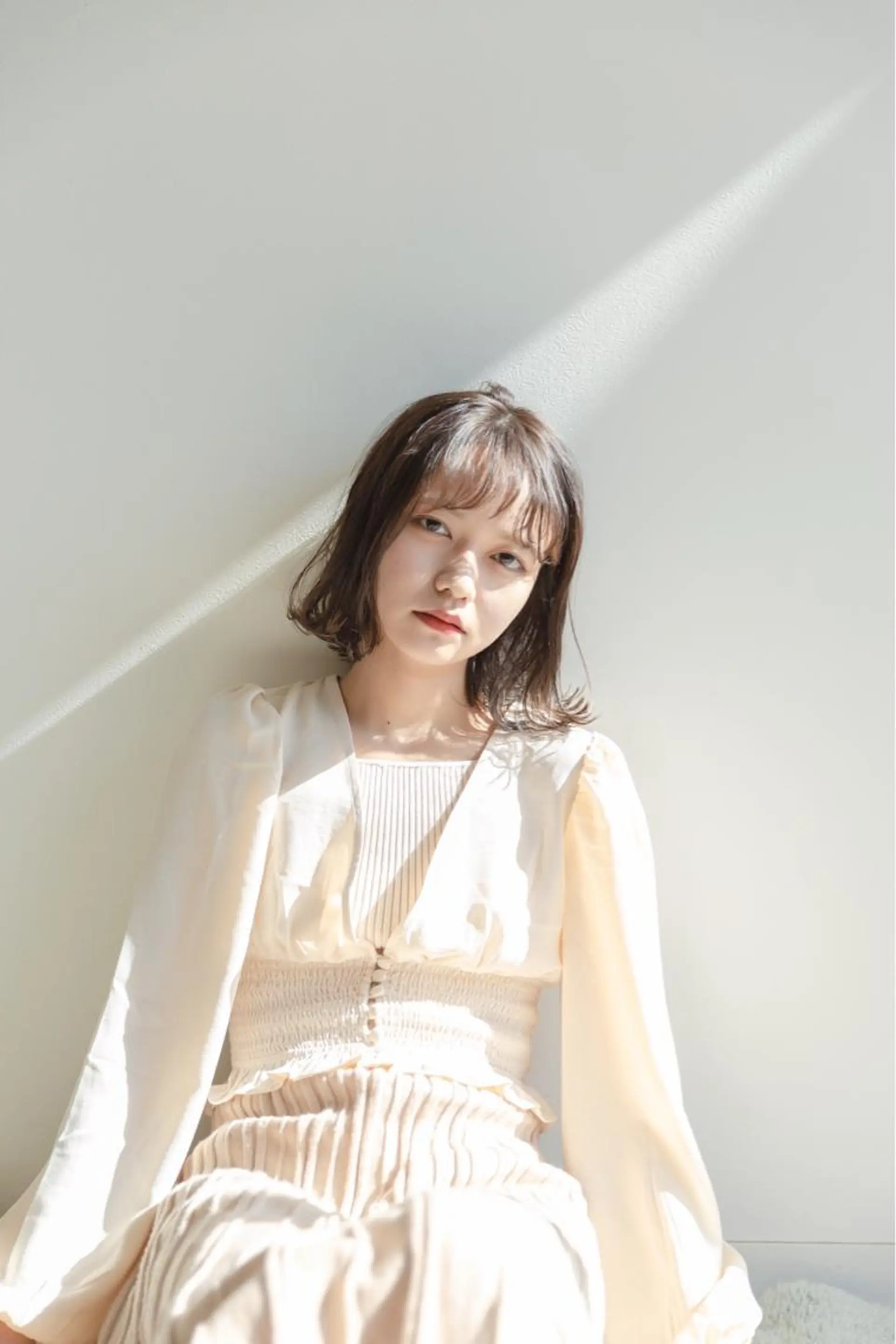 ショート カラー ツジガキ ユウスケのヘアスタイル