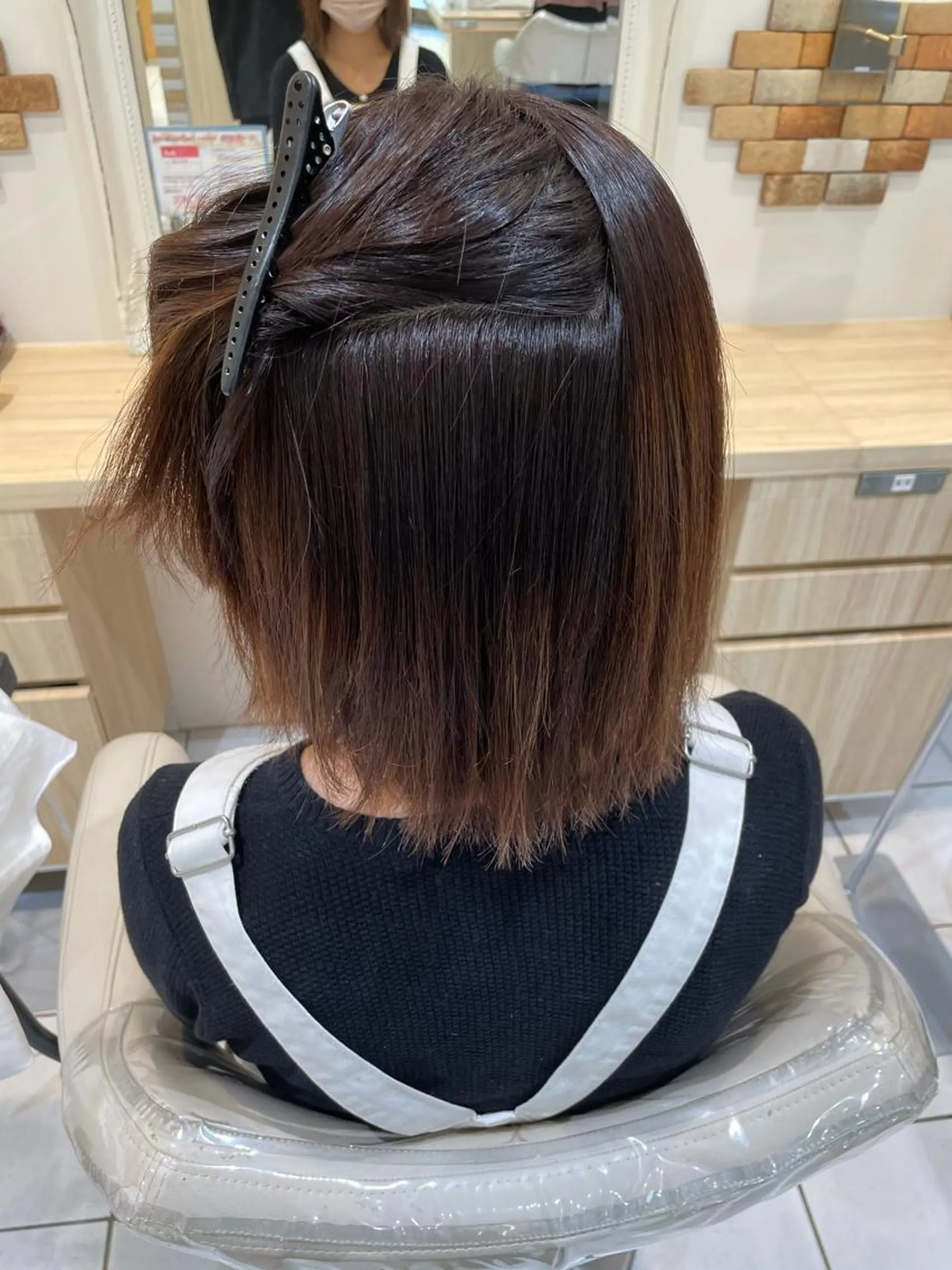 ミディアム 悩み解決美容師 Futo✨のヘアスタイル