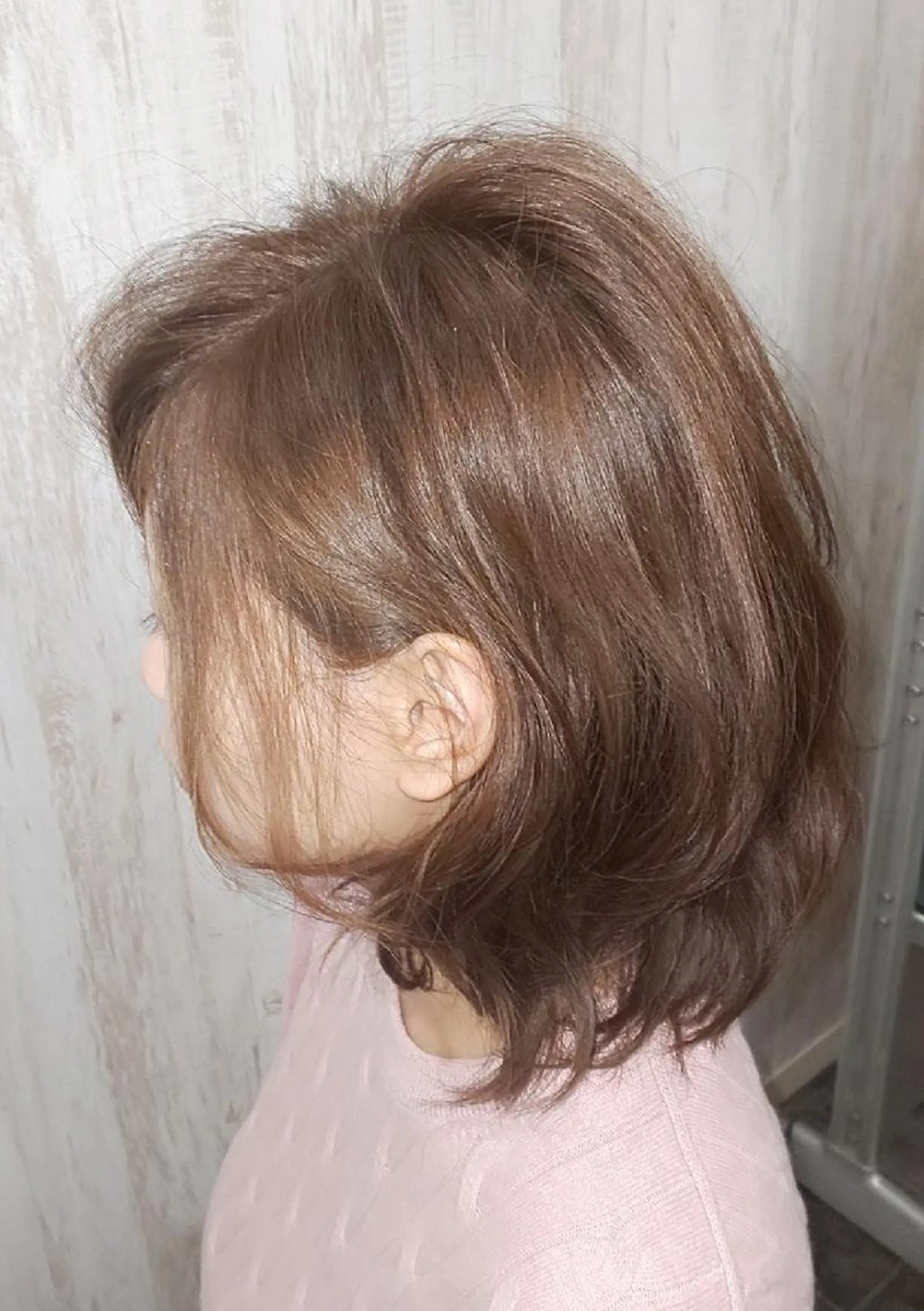 ミディアム ヘアカラー 斉藤 啓太のヘアスタイル