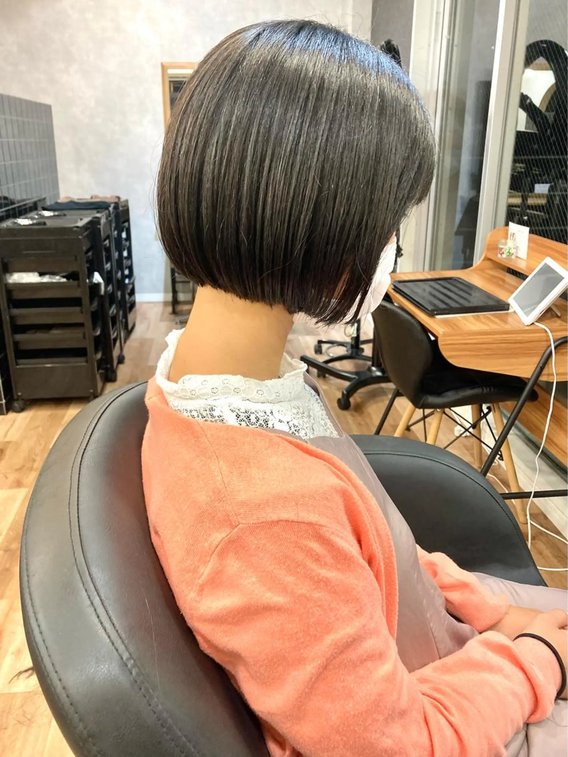 ショート レイヤー/メンズ 竹田凪儀のヘアスタイル