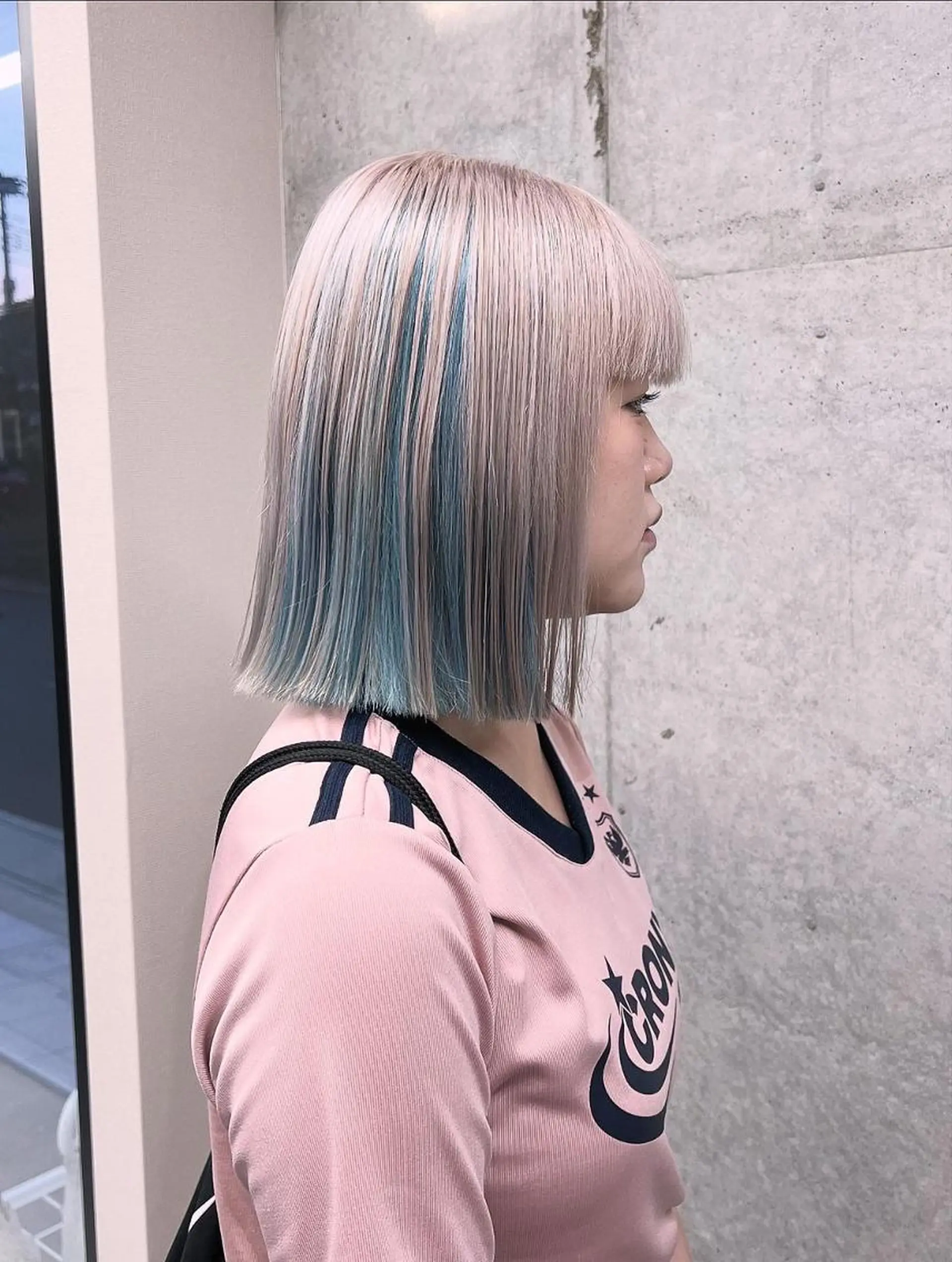 ショート 🩵albis/めい 大宮/ブリーチ🦋のヘアスタイル