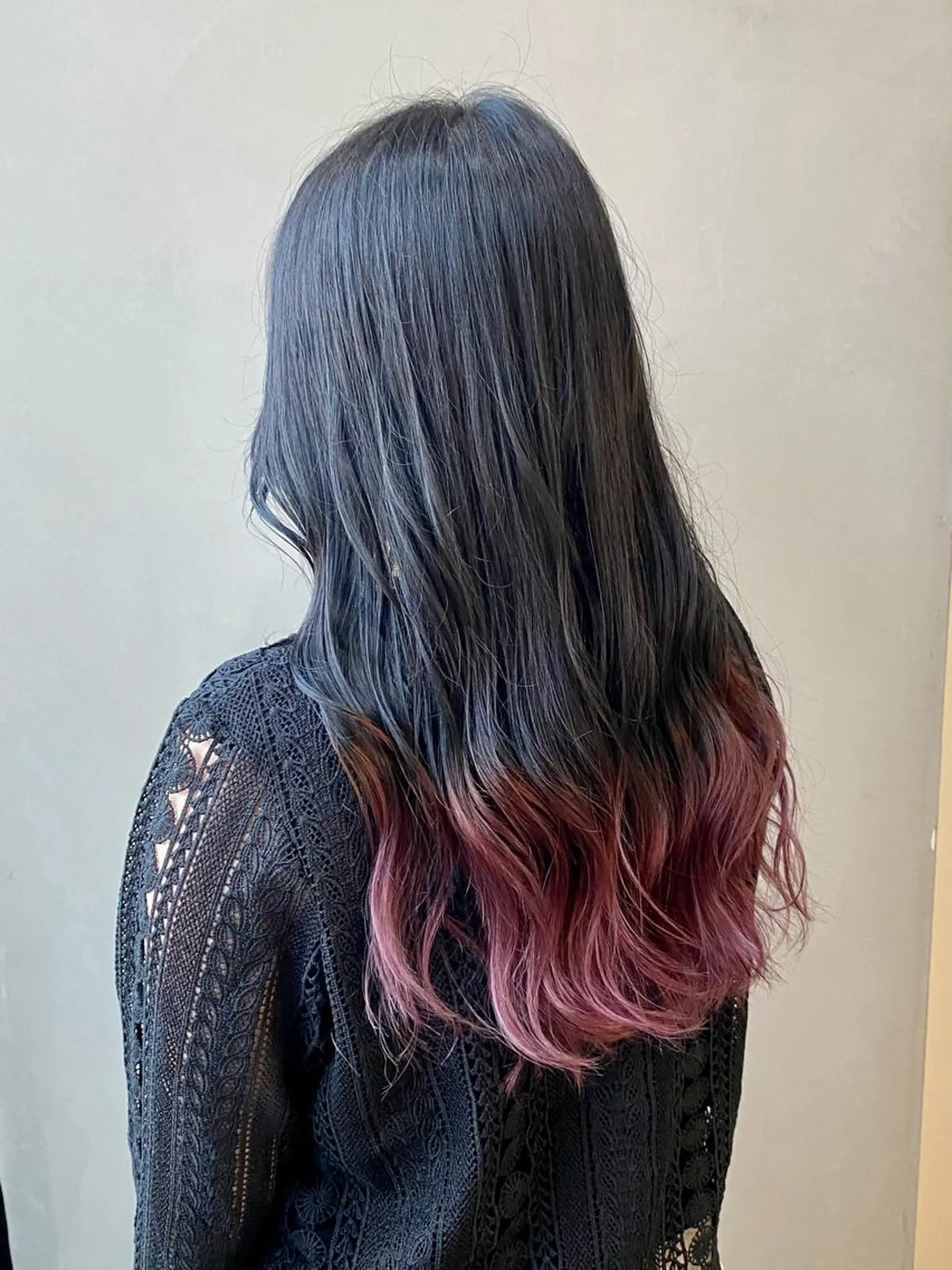 ロング ANGELICA 吉川智昭のヘアスタイル