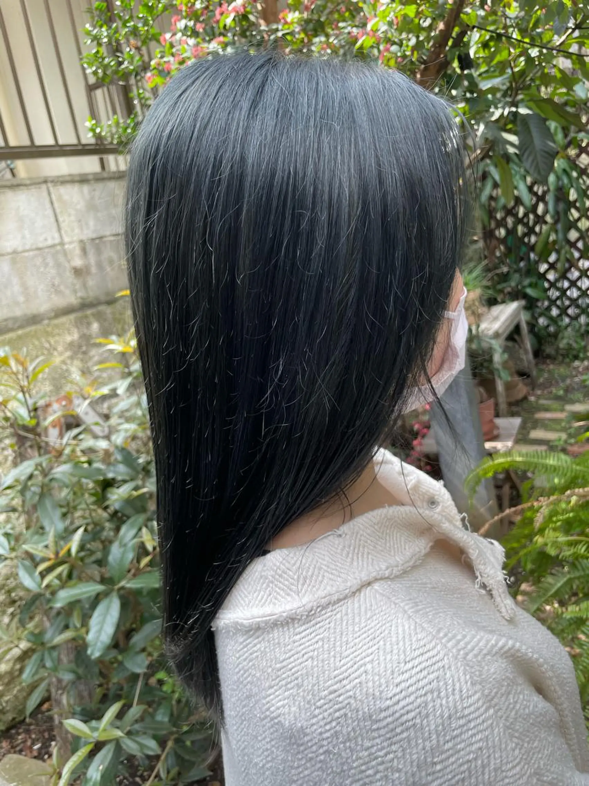 セミロング トリートメント 酸熱トリートメント 二ヶ月綺麗が続く デザイン/星野六三四のヘアスタイル