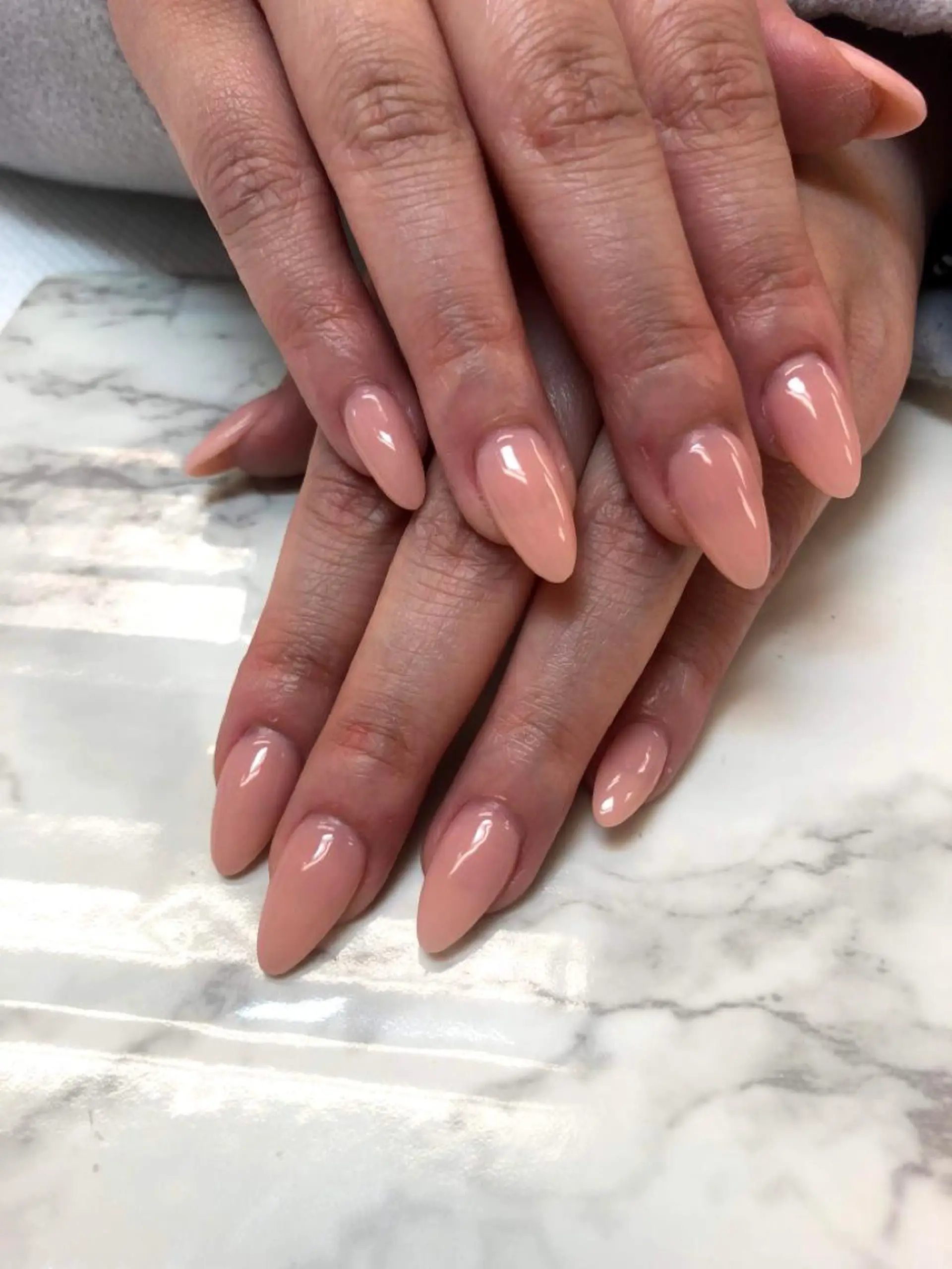 ネイル ハンドネイル BLANC machikoのネイルデザイン