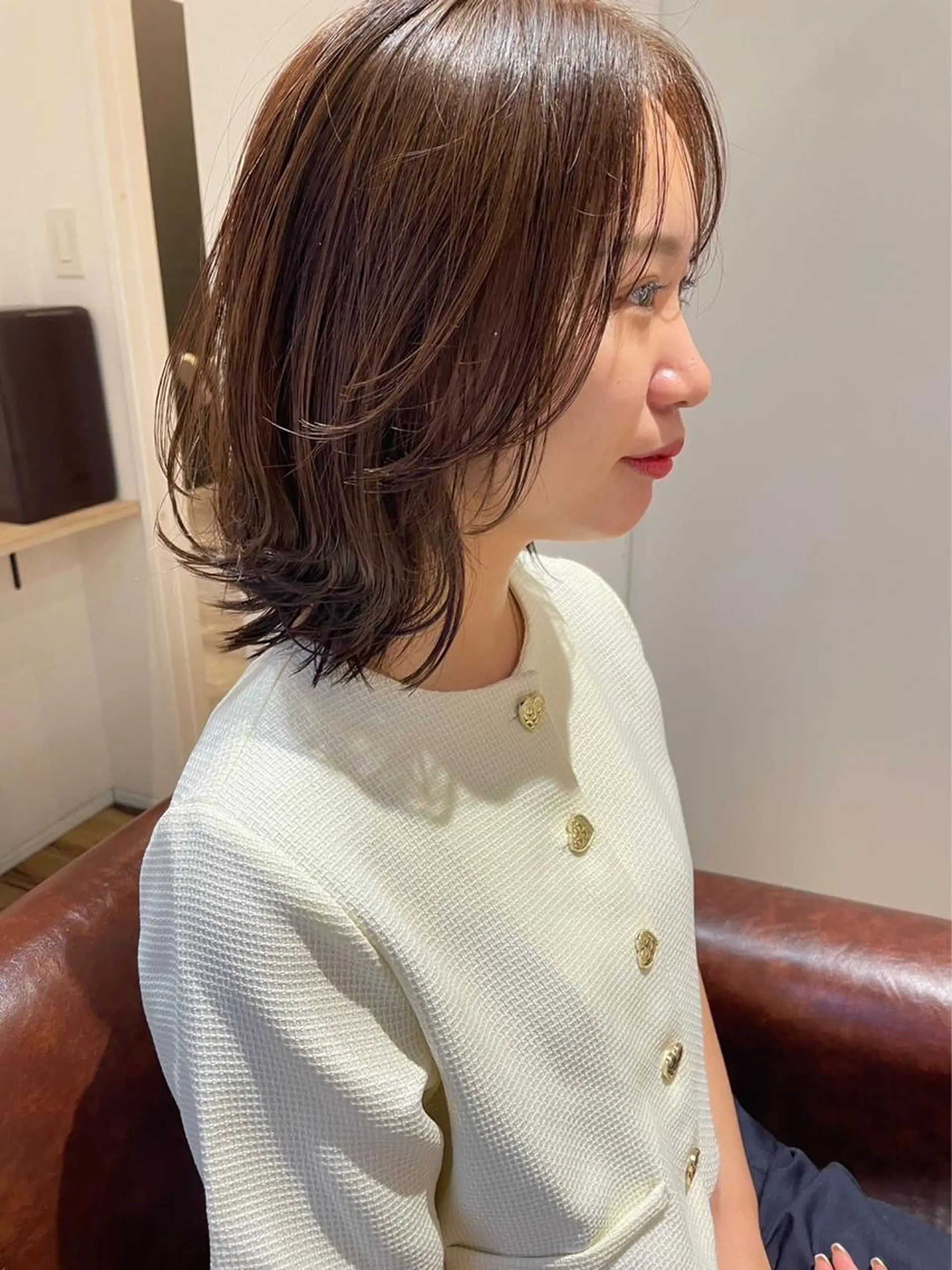 カラー yuu /N° 大分中央町店のヘアスタイル