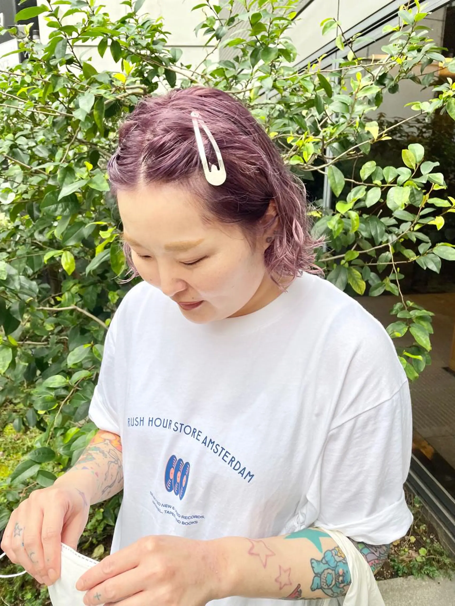 ミディアム カラー パーマ ヘアアレンジ メンズ キッズ ネイル マツエク・マツパ カット ヘアカラー トリートメント tatsumi/ボブ ウルフ/レイヤーのヘアスタイル