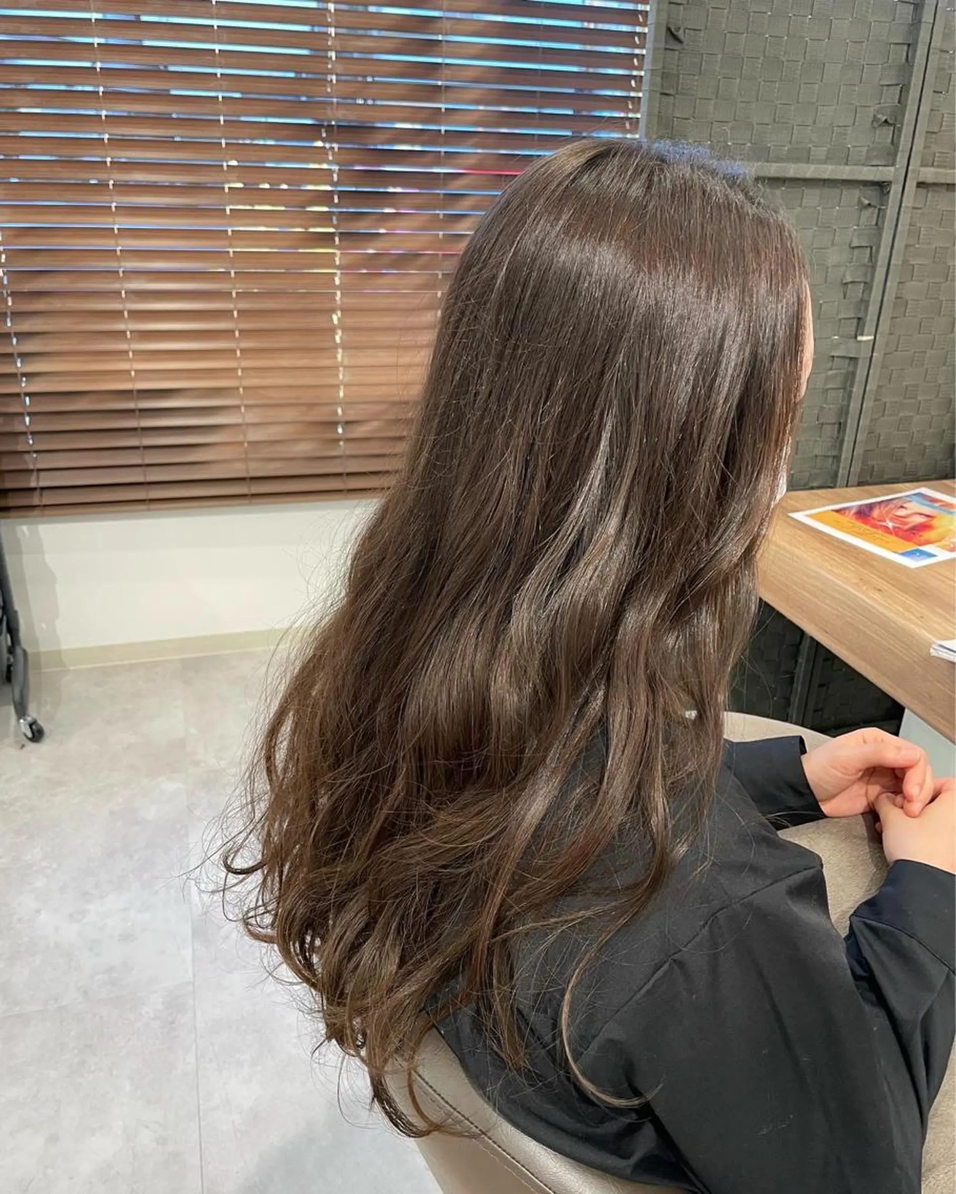 ロング 山越 美裕樹のヘアスタイル