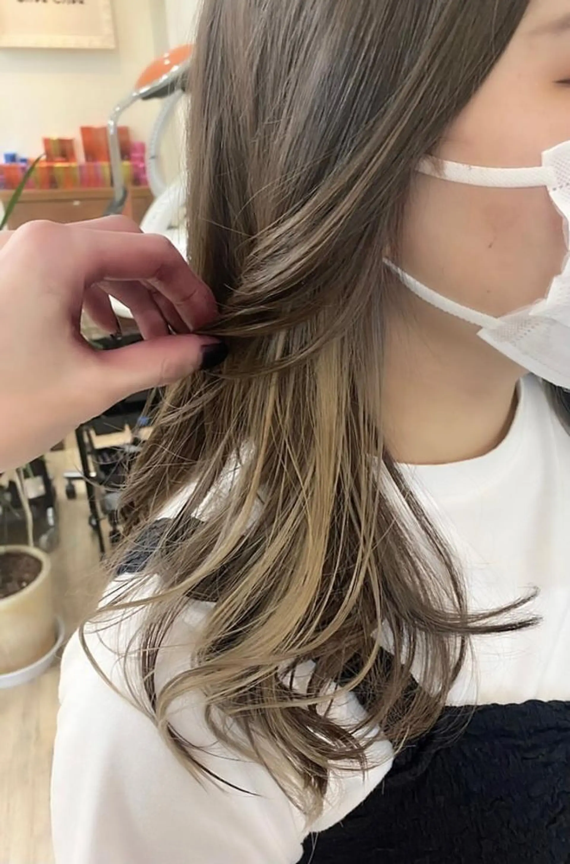 カラー SALOWIN栄所属・SALOWIN栄 高須大貴のヘアスタイル