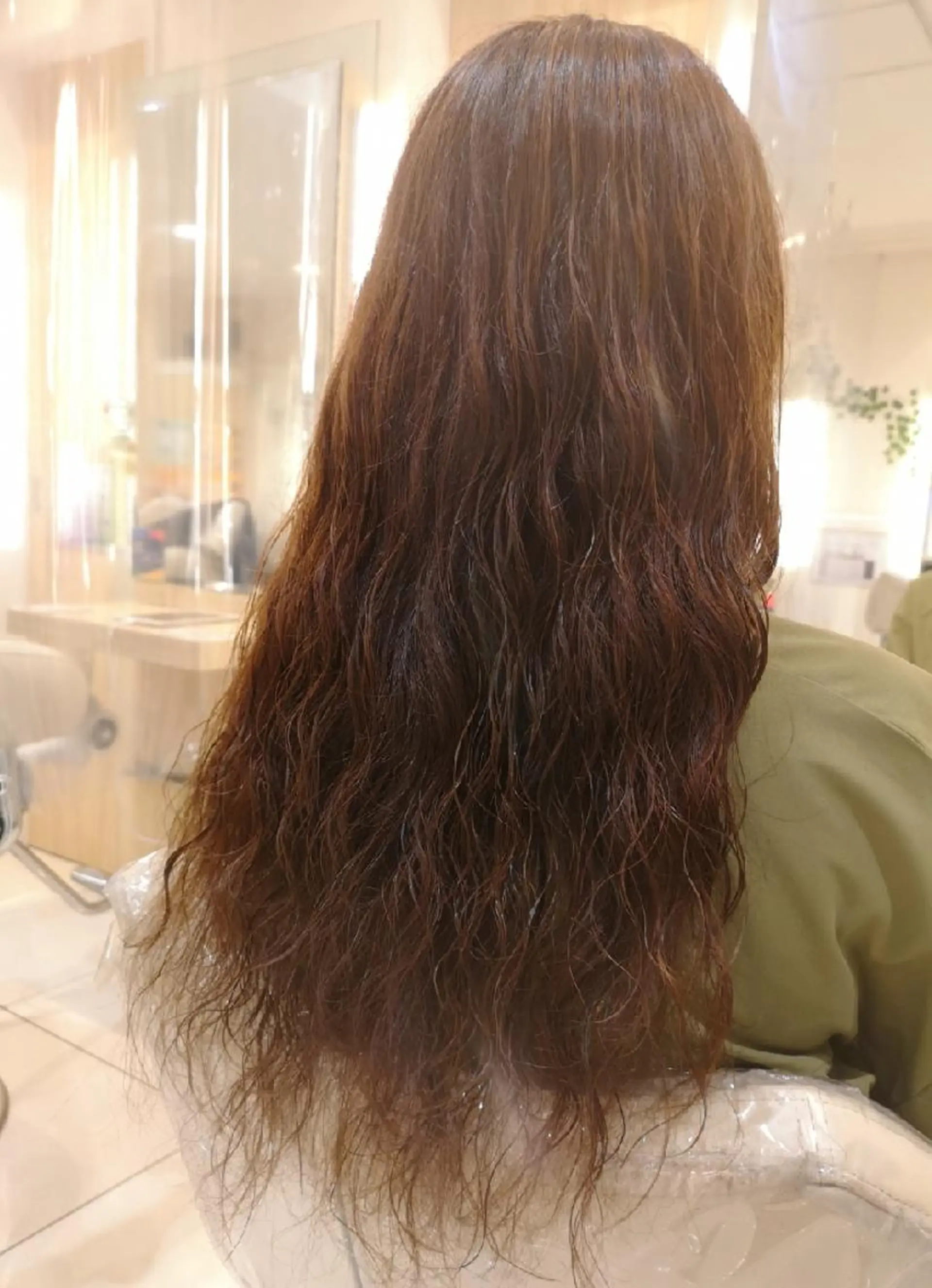 ロング パーマ 🌺仲盛 恵理香🌺のヘアスタイル