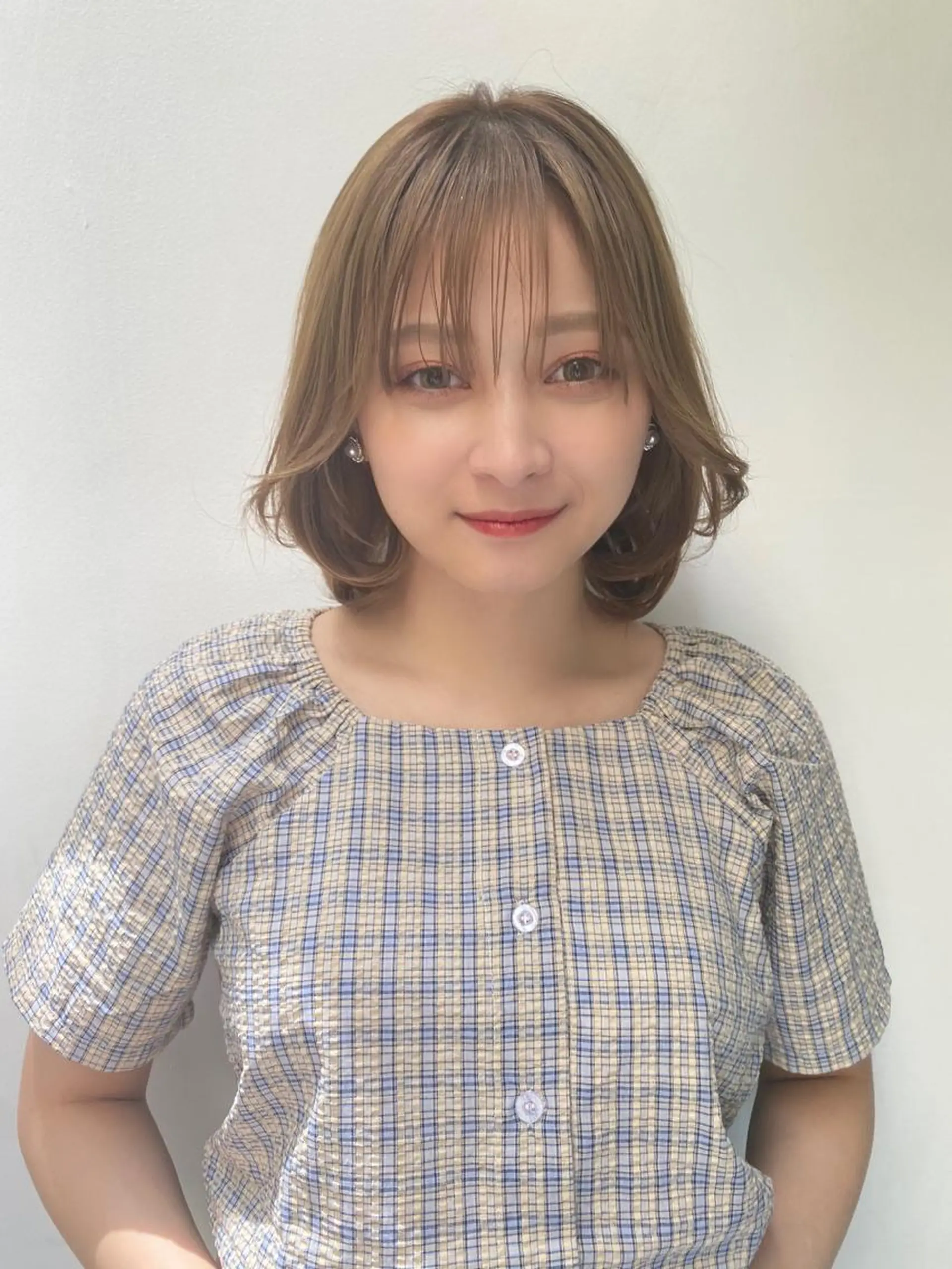 ショート ボブ レイヤーと顔まわり 大好き❣️関口拓馬のヘアスタイル