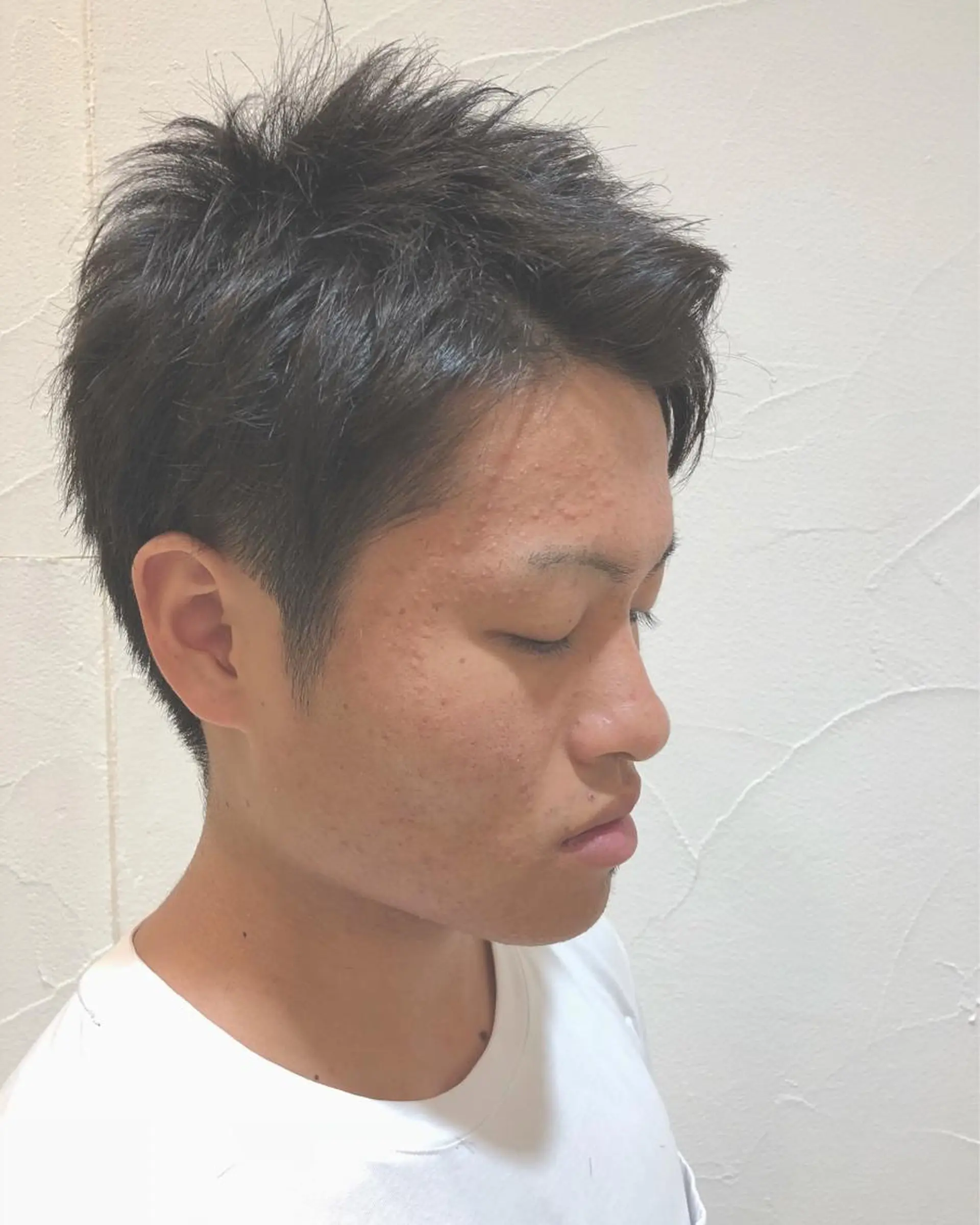 ショート メンズ Ash中目黒店 榊間茜のヘアスタイル