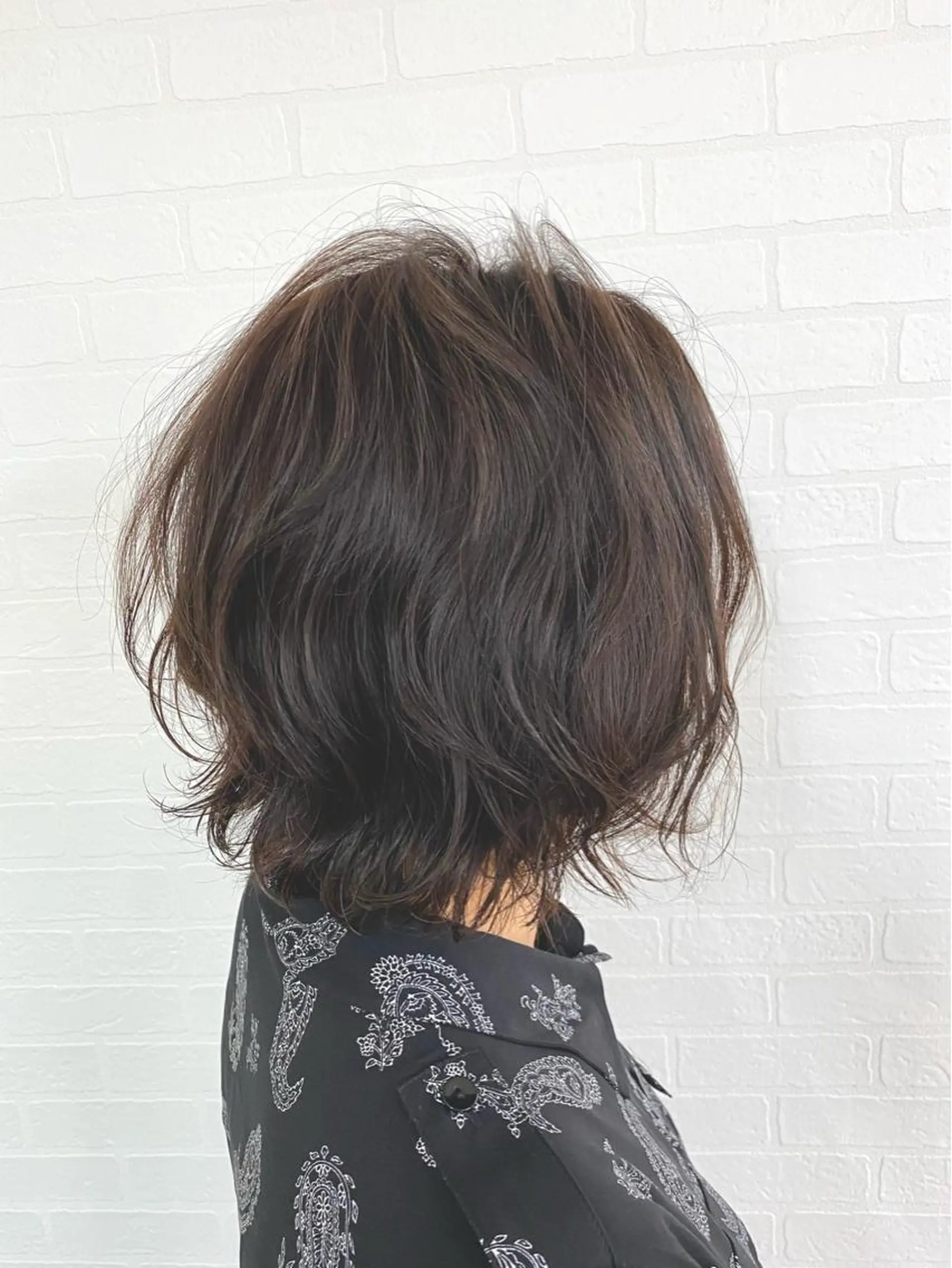 ショート カラー パーマ 🎁無料カットカラー 📷撮影モデル募集✨のヘアスタイル