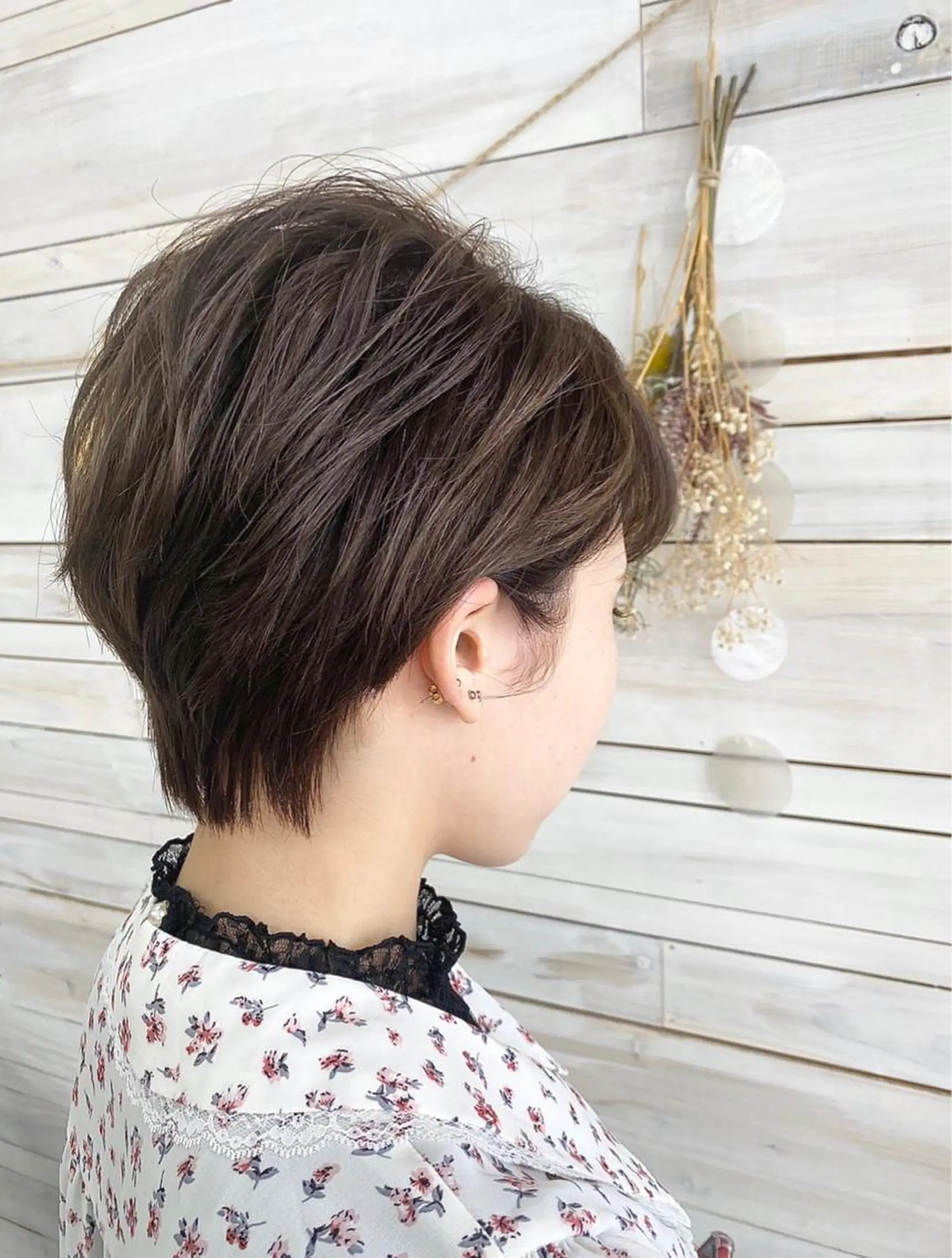 ショート attrait店長/ 柿本理沙のヘアスタイル