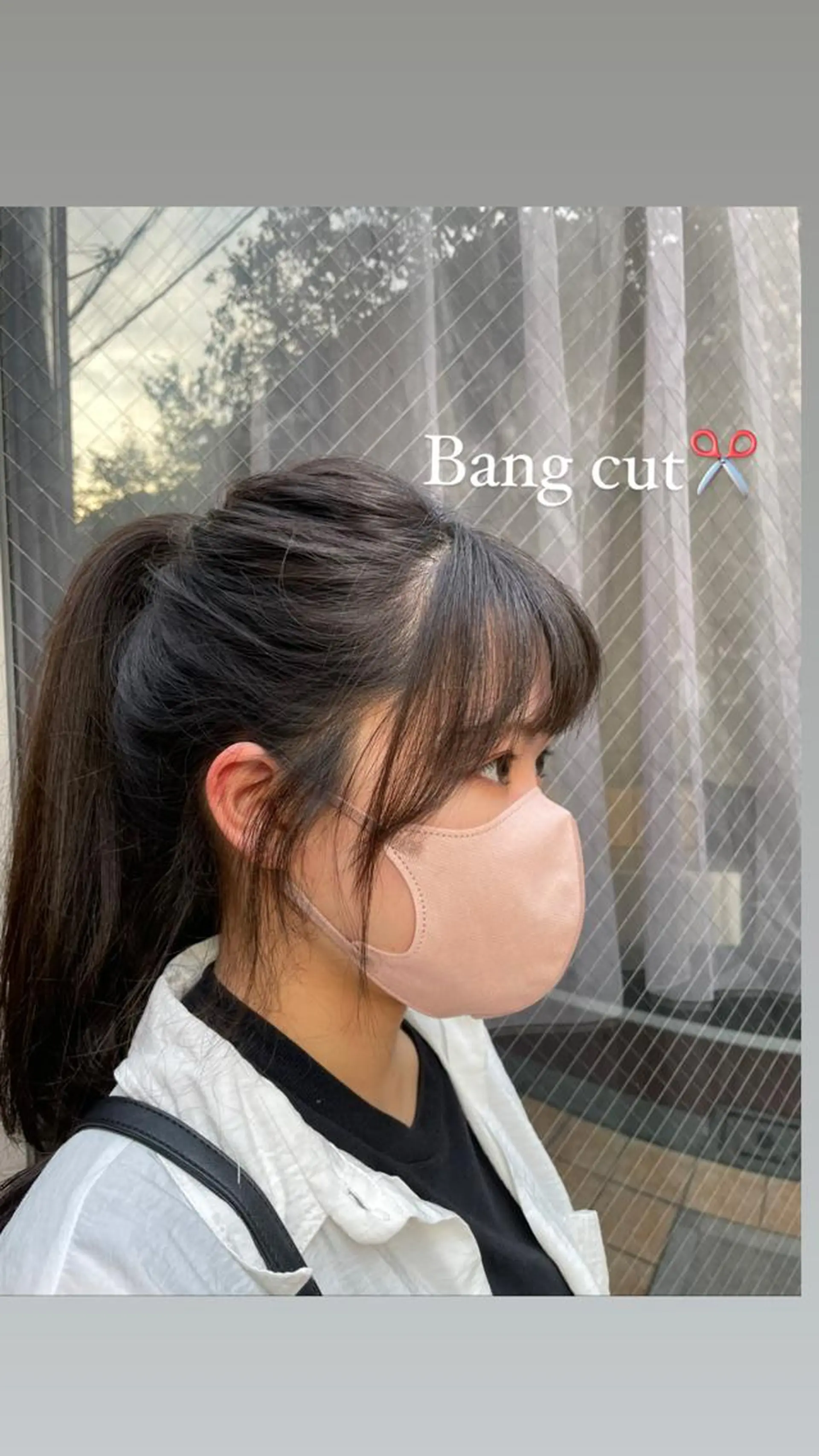 ロング 顔周りカット loely 💞miyuのヘアスタイル