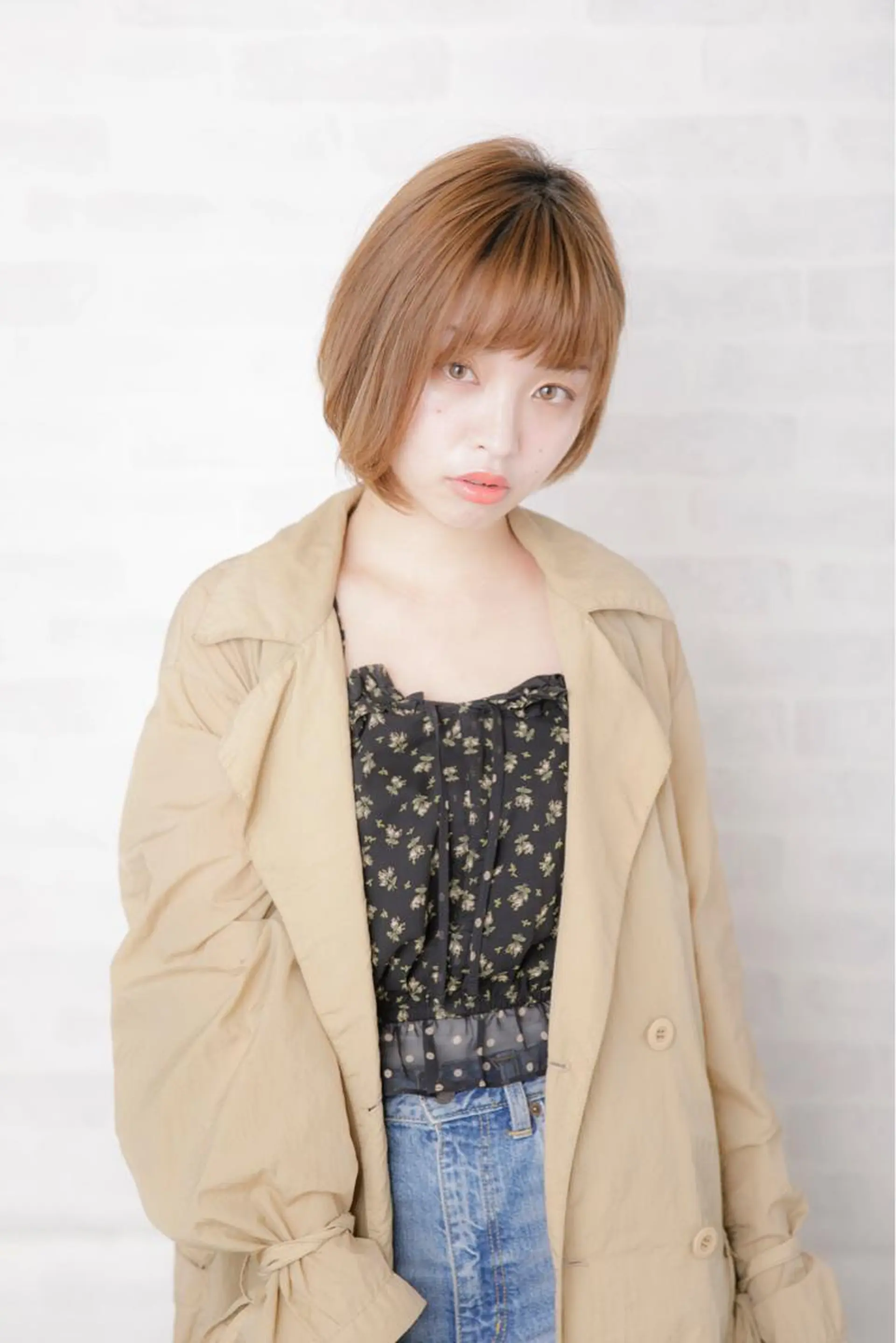 ショート 横手 愛美のヘアスタイル