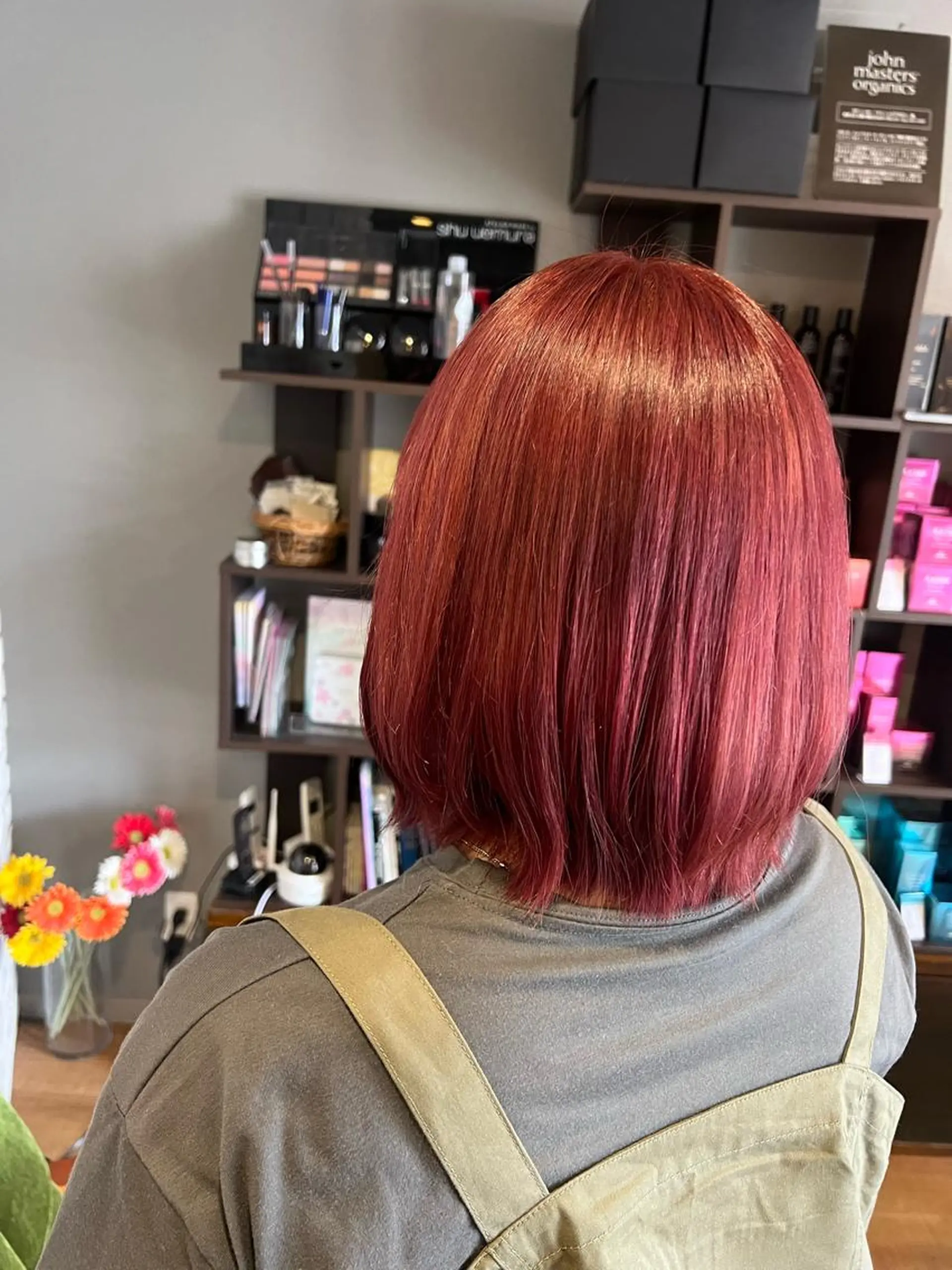 カラー 愛乃 εїз⟡.·*.のヘアスタイル