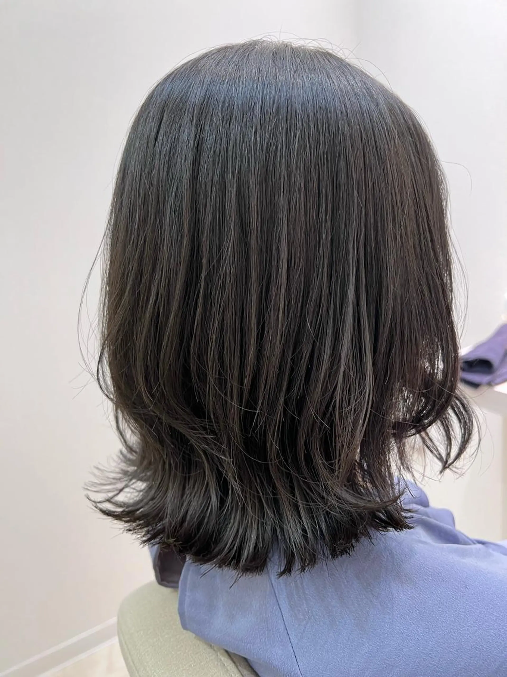 ミディアム カラー 暗髪/艶髪/Ono .のヘアスタイル
