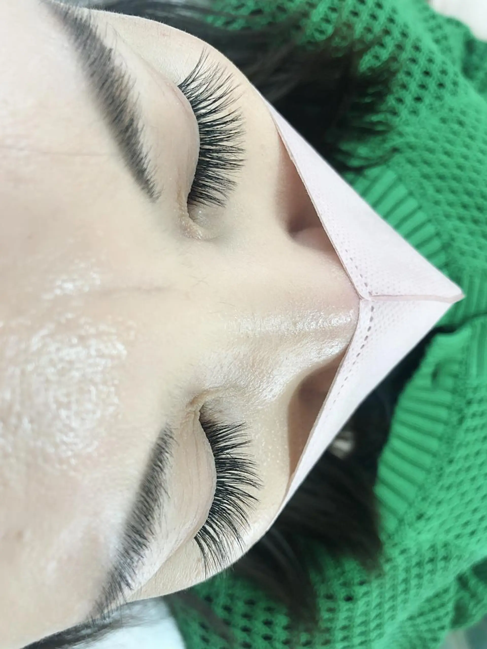 カラー パーマ マツエク・マツパ ボリュームラッシュ 伊藤名紬 マツエク専門のマツエク・マツパデザイン