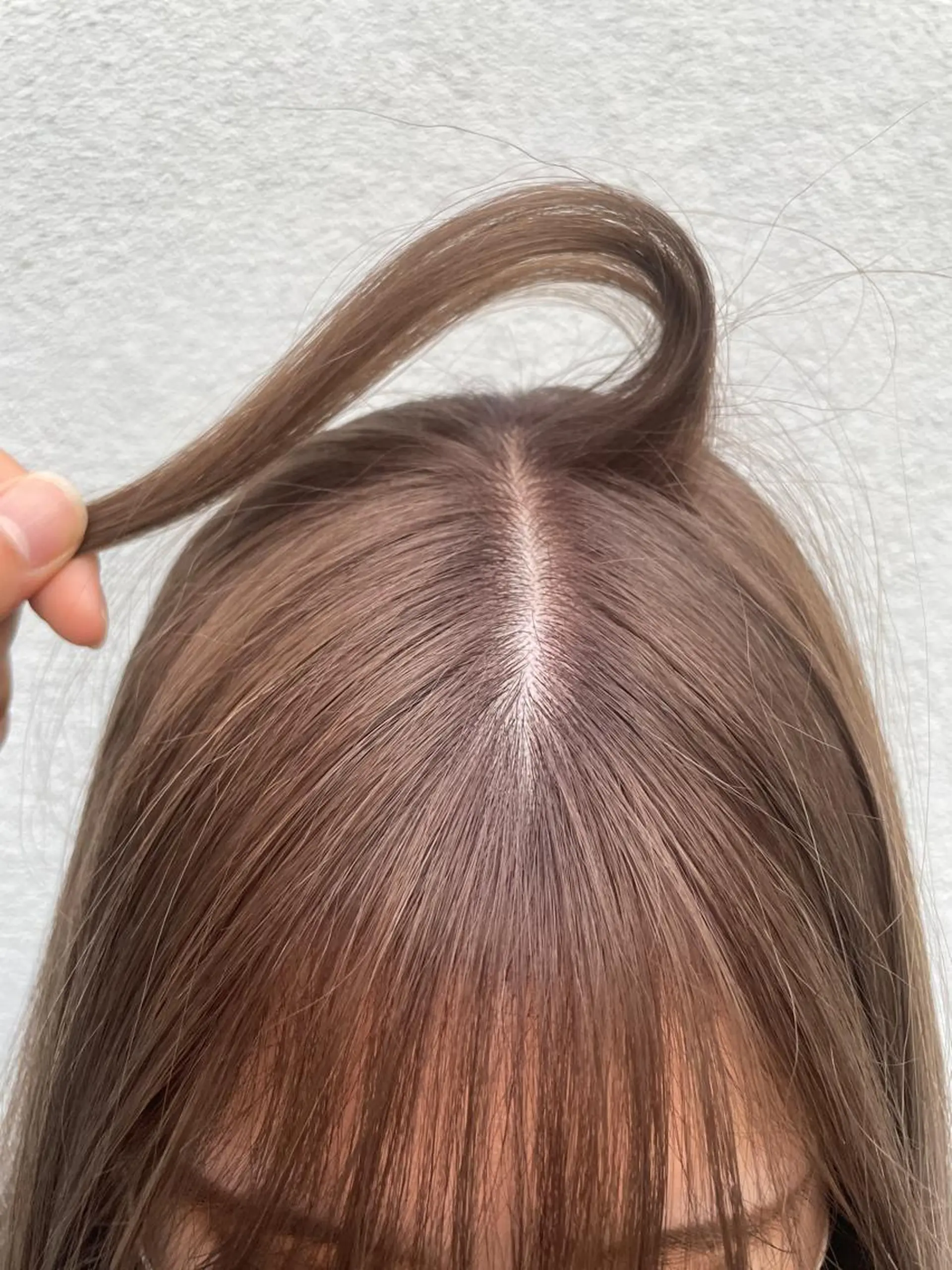 ミディアム ヘアカラー トリートメント 🦖JIN HAIR DESIGN🦖のヘアスタイル