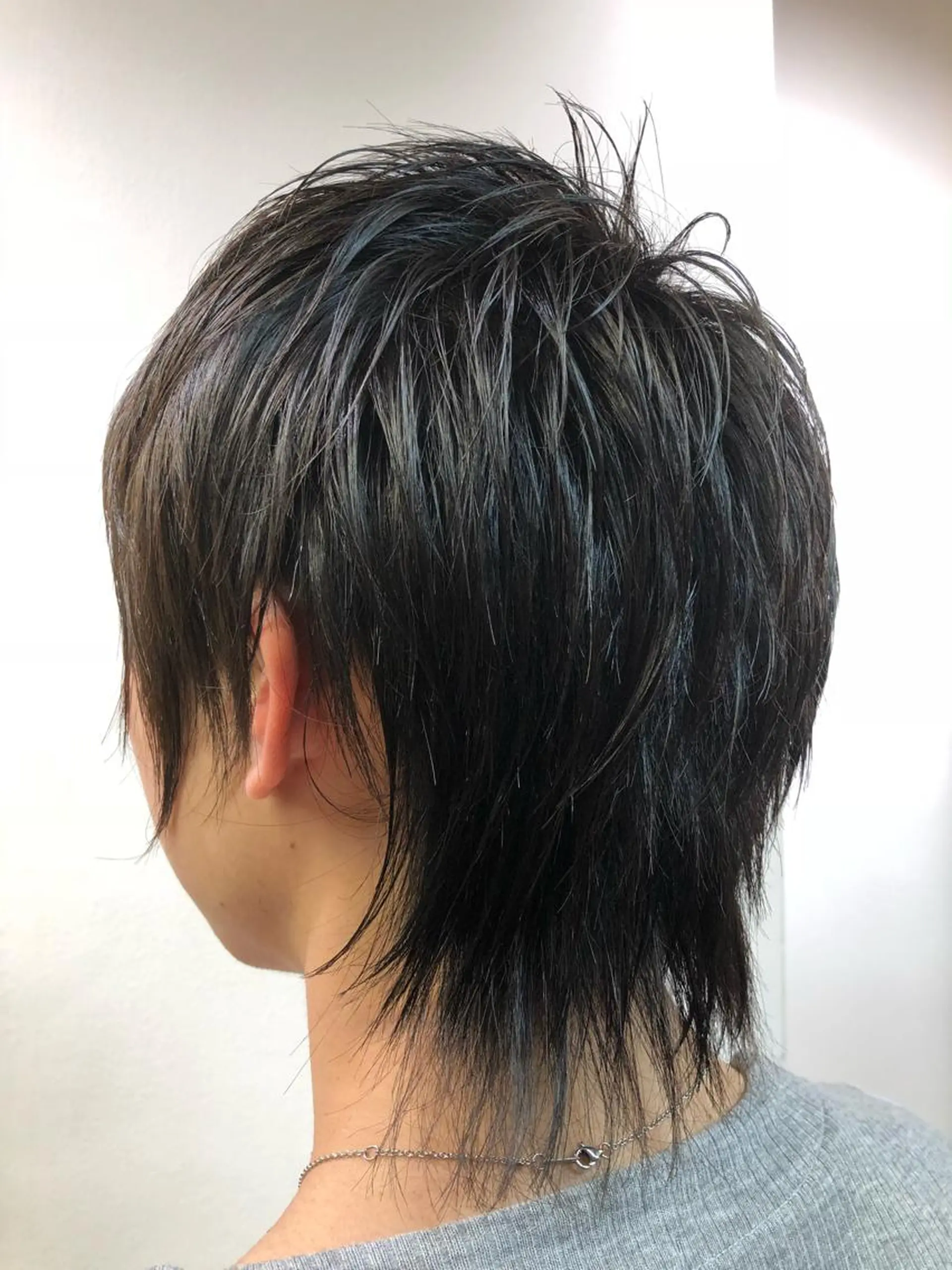 ショート メンズ コレットヘアー 田中アヤノのヘアスタイル