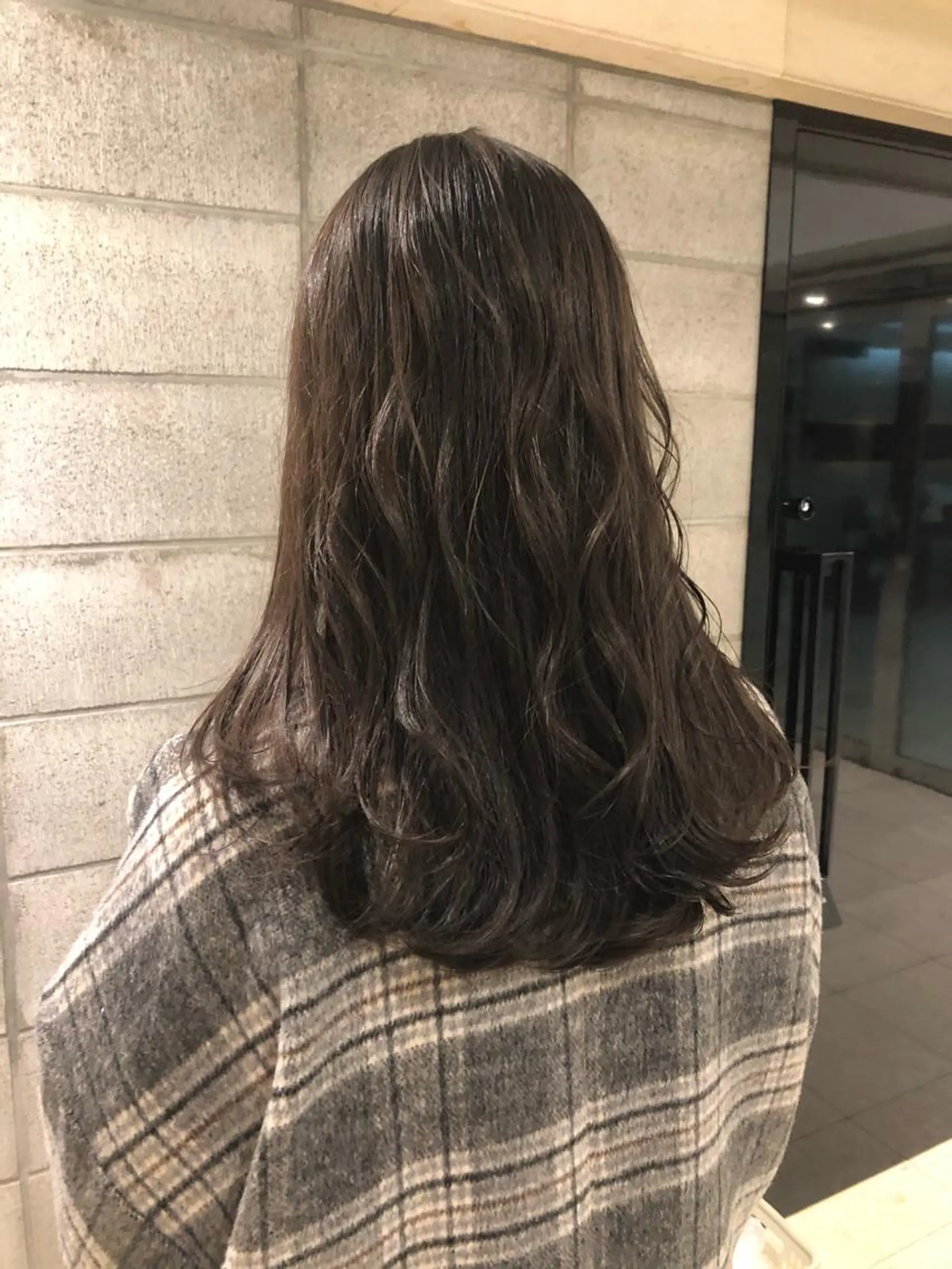 ショート カラー ブリーチ ブリーチなしカラー ボブ/ミニボブ/ 立河今日子のヘアスタイル